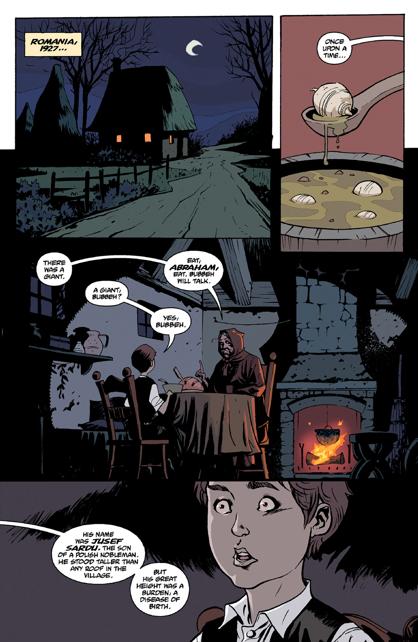 Read online The Strain comic -  Issue #1 - 4