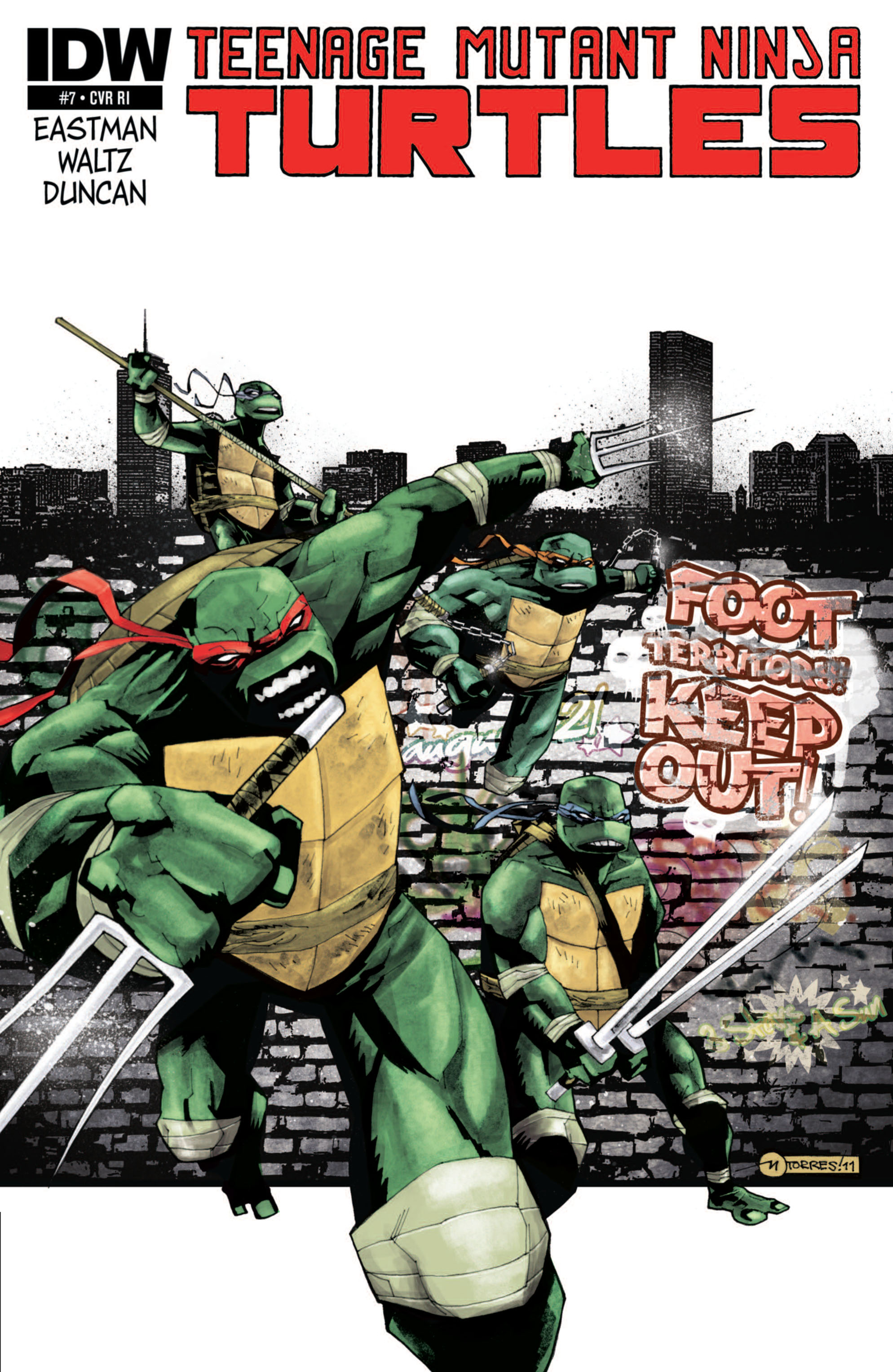 Read online Teenage Mutant Ninja Turtles (2011) comic -  Issue #7 - 3