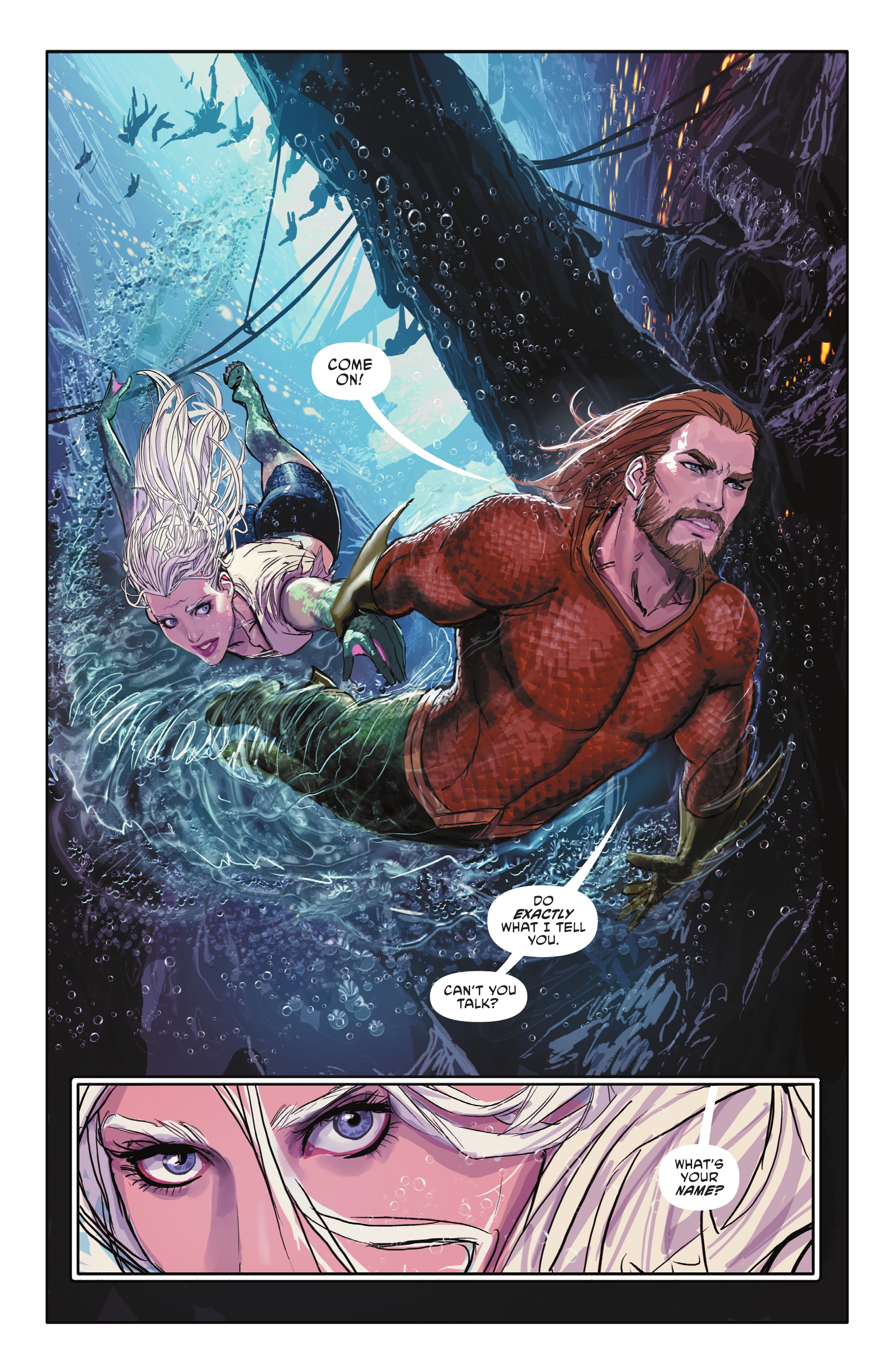 Read online Aquaman: 80 Years of the King of the Seven Seas The Deluxe Edition comic -  Issue # TPB (Part 4) - 111