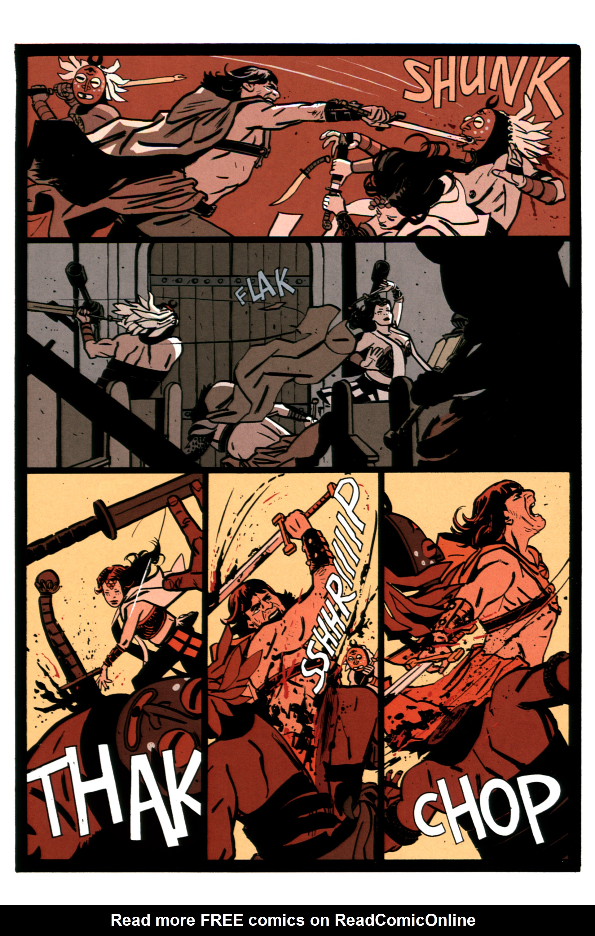 Read online Conan the Barbarian (2012) comic -  Issue #19 - 23
