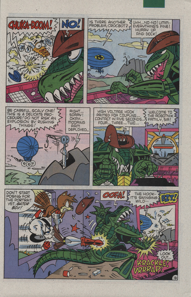 Tails issue 3 - Page 23