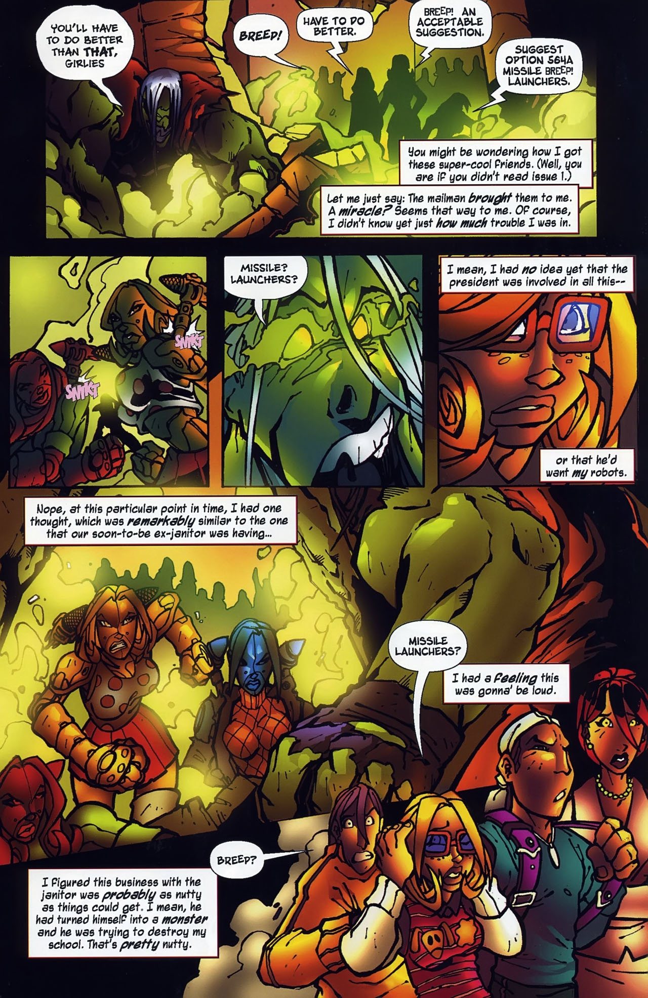 Read online Gearz comic -  Issue #2 - 5