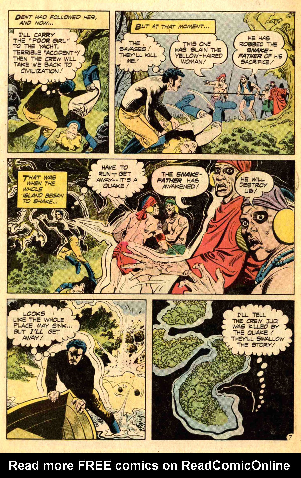 Read online House of Secrets (1956) comic -  Issue #146 - 31