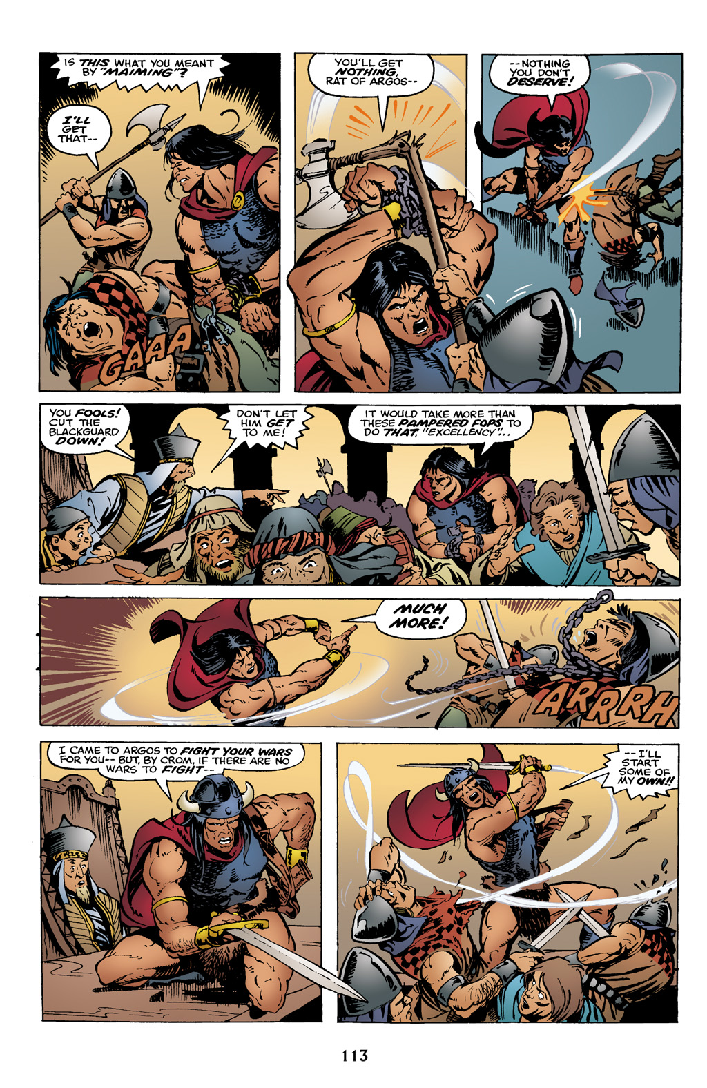 Read online The Chronicles of Conan comic -  Issue # TPB 8 (Part 2) - 13
