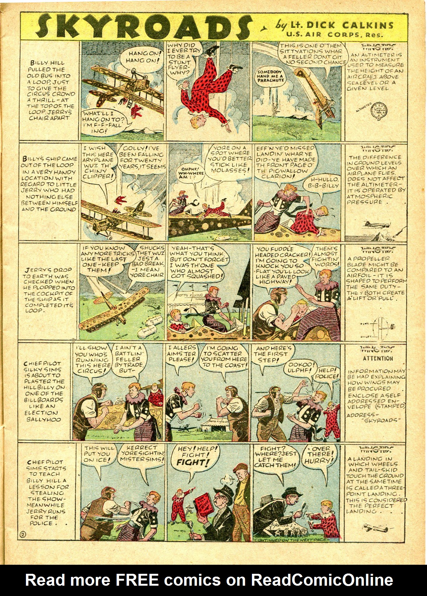 Read online Famous Funnies comic -  Issue #44 - 13