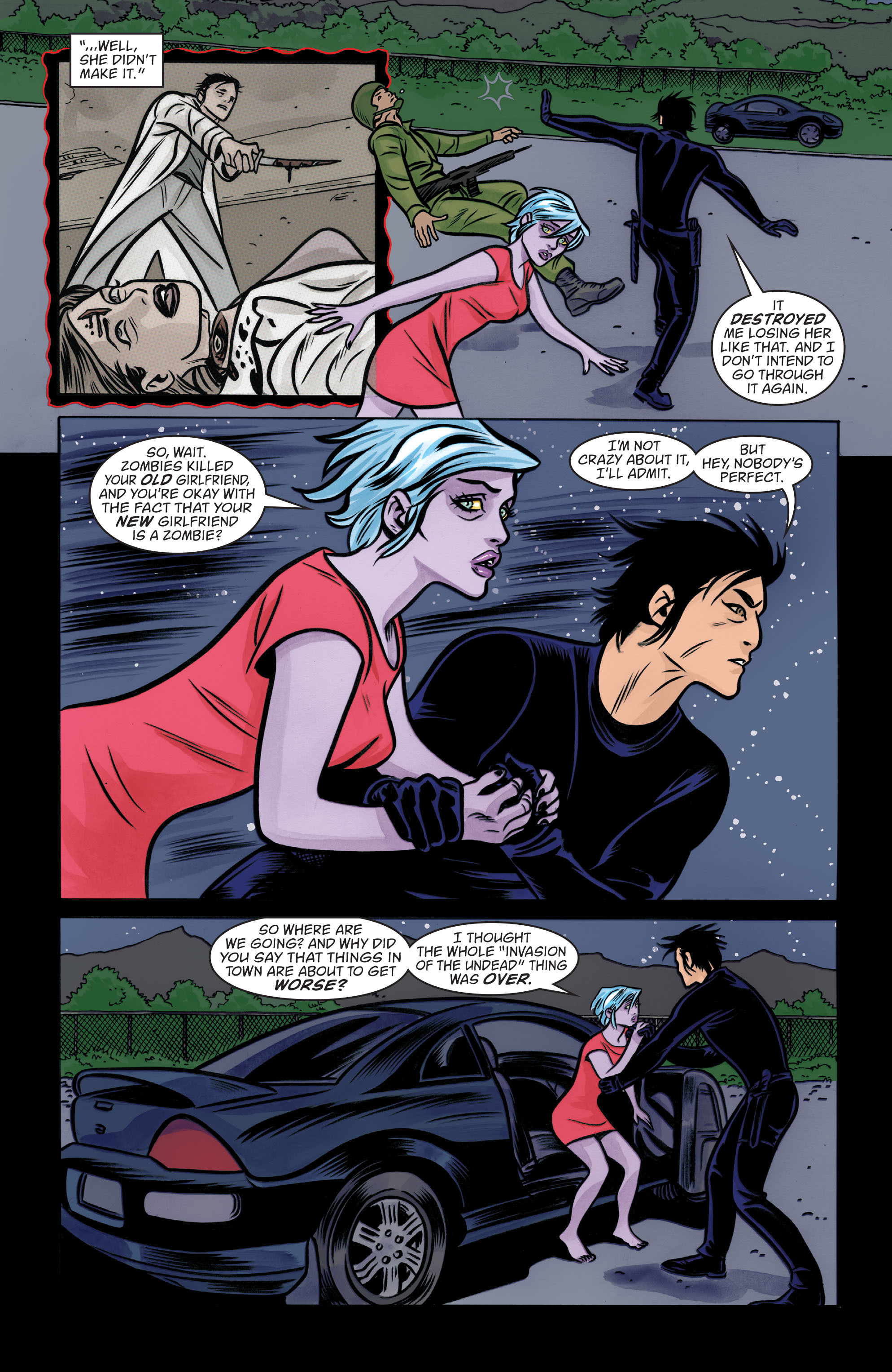 Read online iZombie comic -  Issue # _TPB 4 - Repossessed - 65