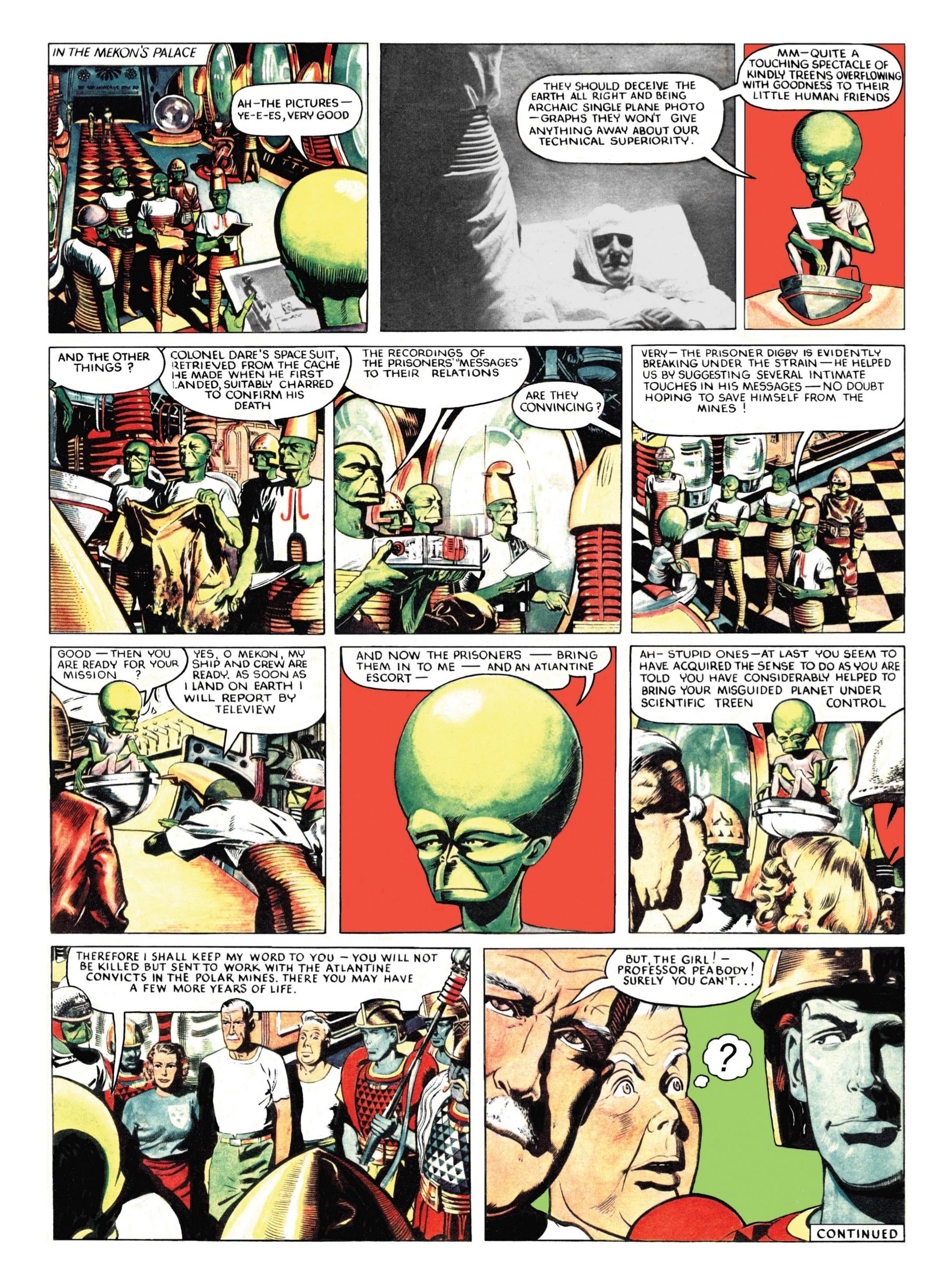 Read online Dan Dare: The Complete Collection comic -  Issue # TPB (Part 2) - 18