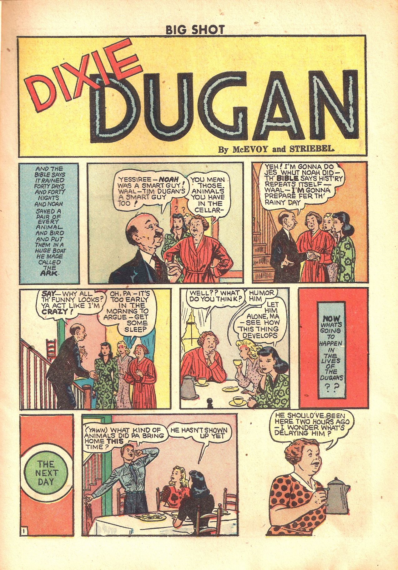 Read online Big Shot comic -  Issue #78 - 9