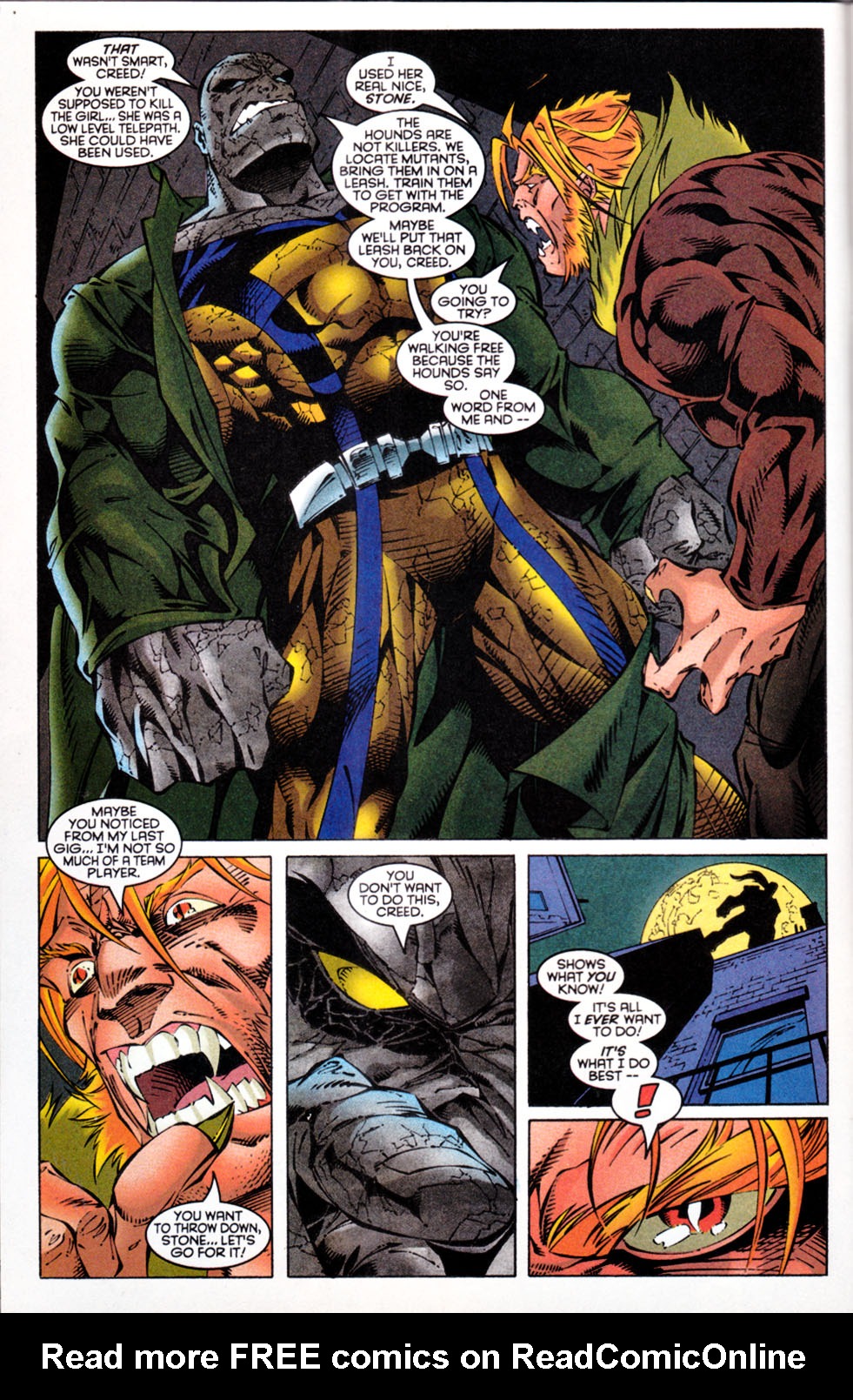 Read online X-Factor (1986) comic -  Issue #138 - 5
