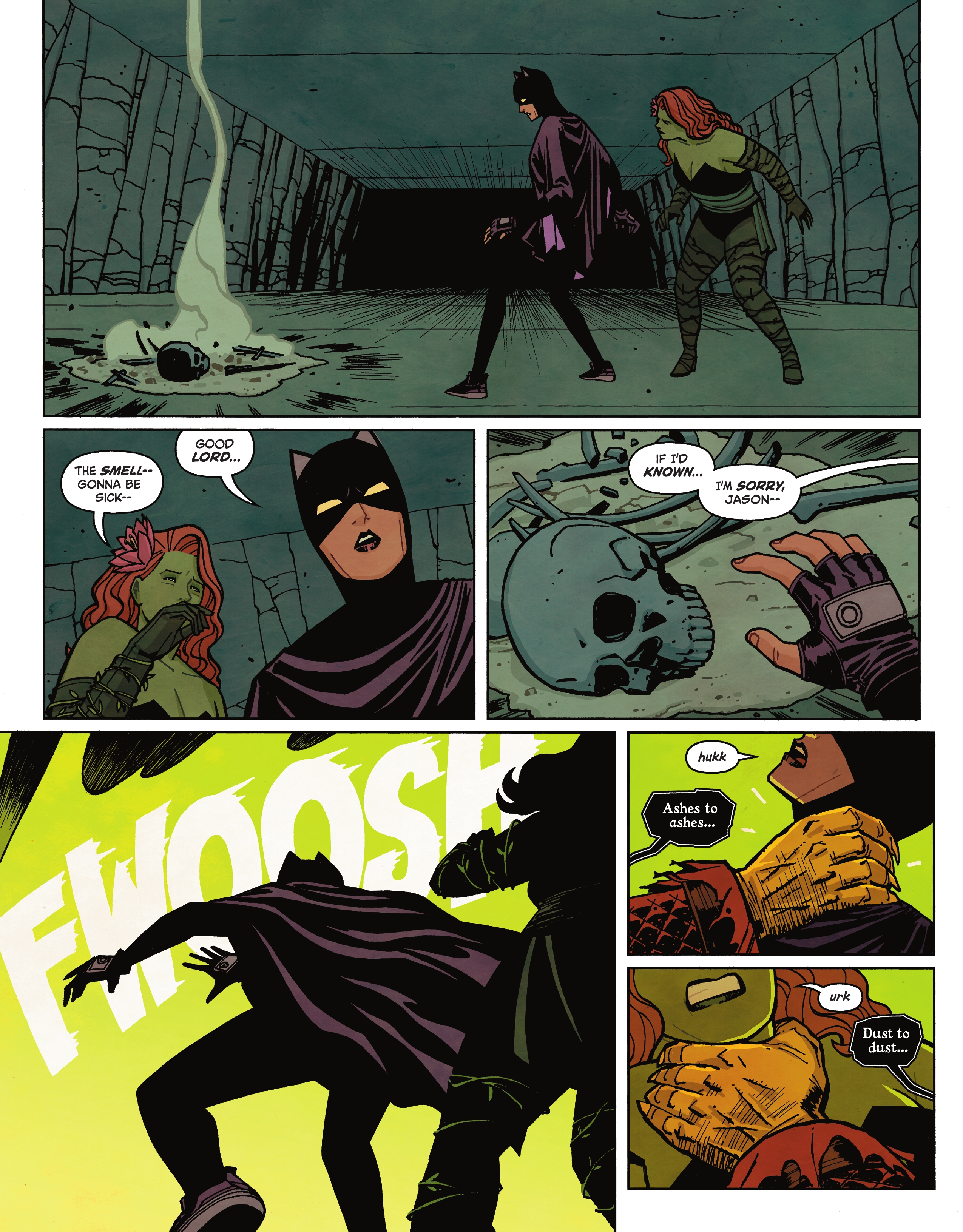 Read online Catwoman: Lonely City comic -  Issue #3 - 48