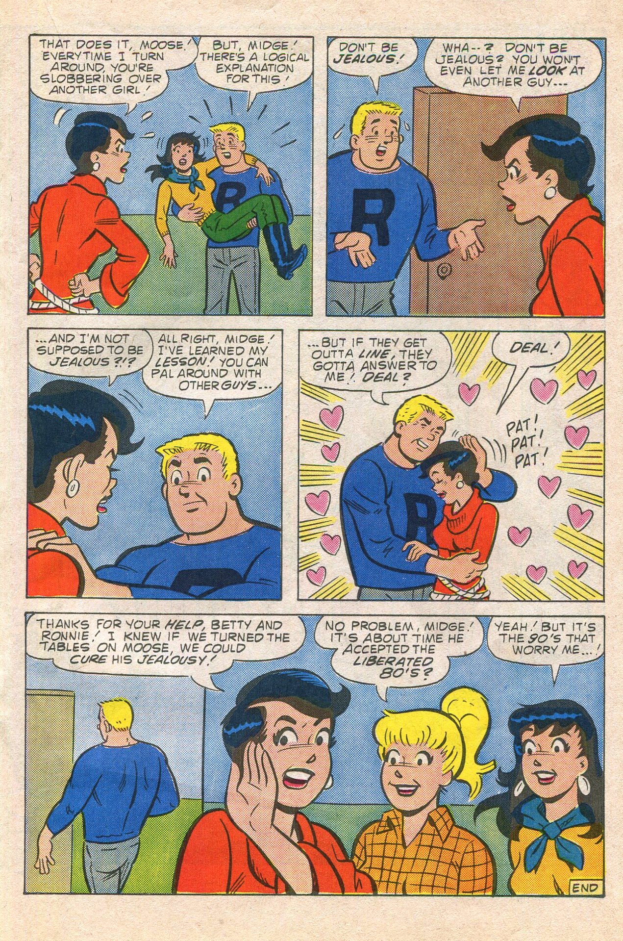 Read online Archie at Riverdale High (1972) comic -  Issue #112 - 17