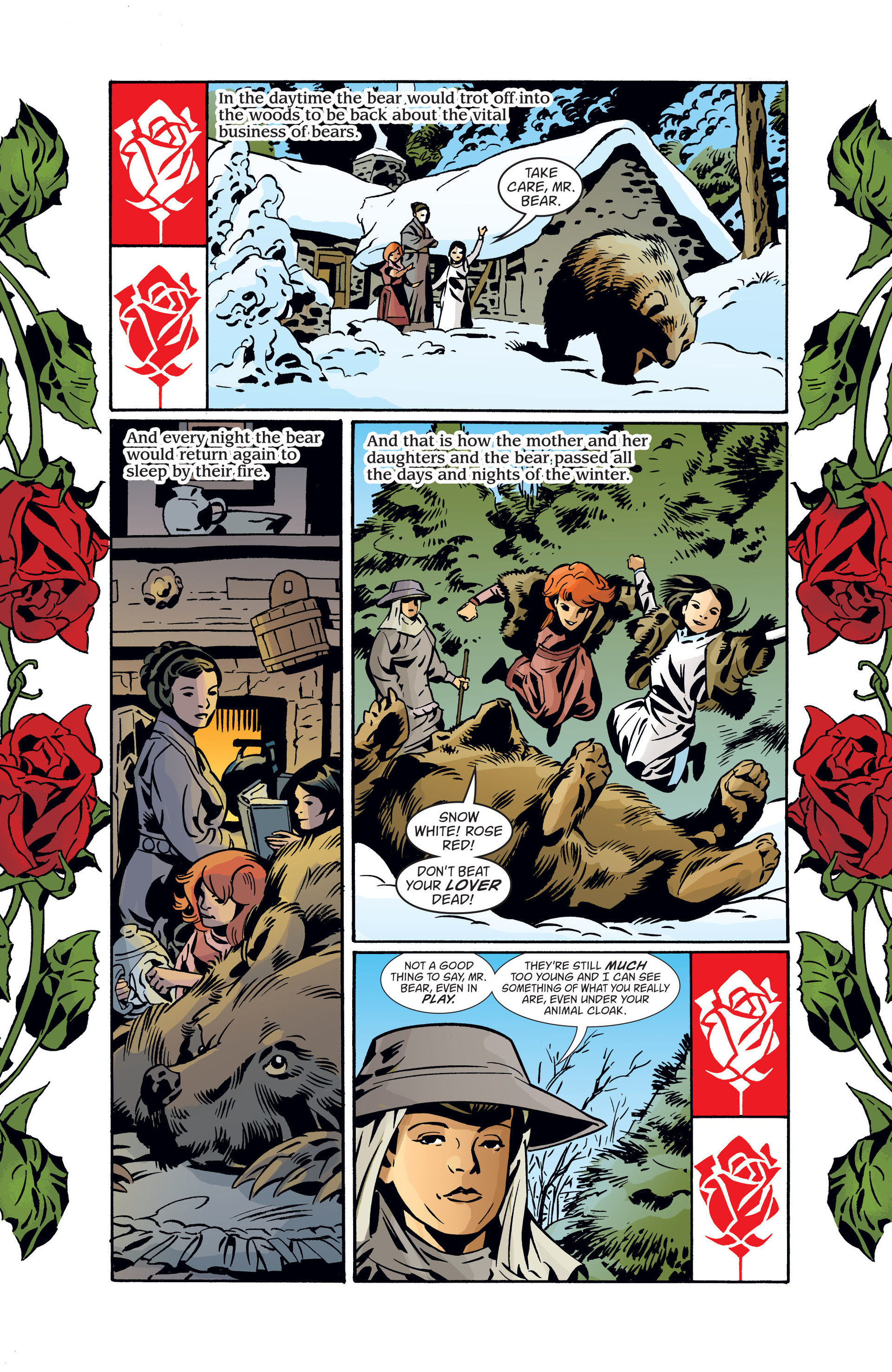 Read online Fables comic -  Issue #95 - 6