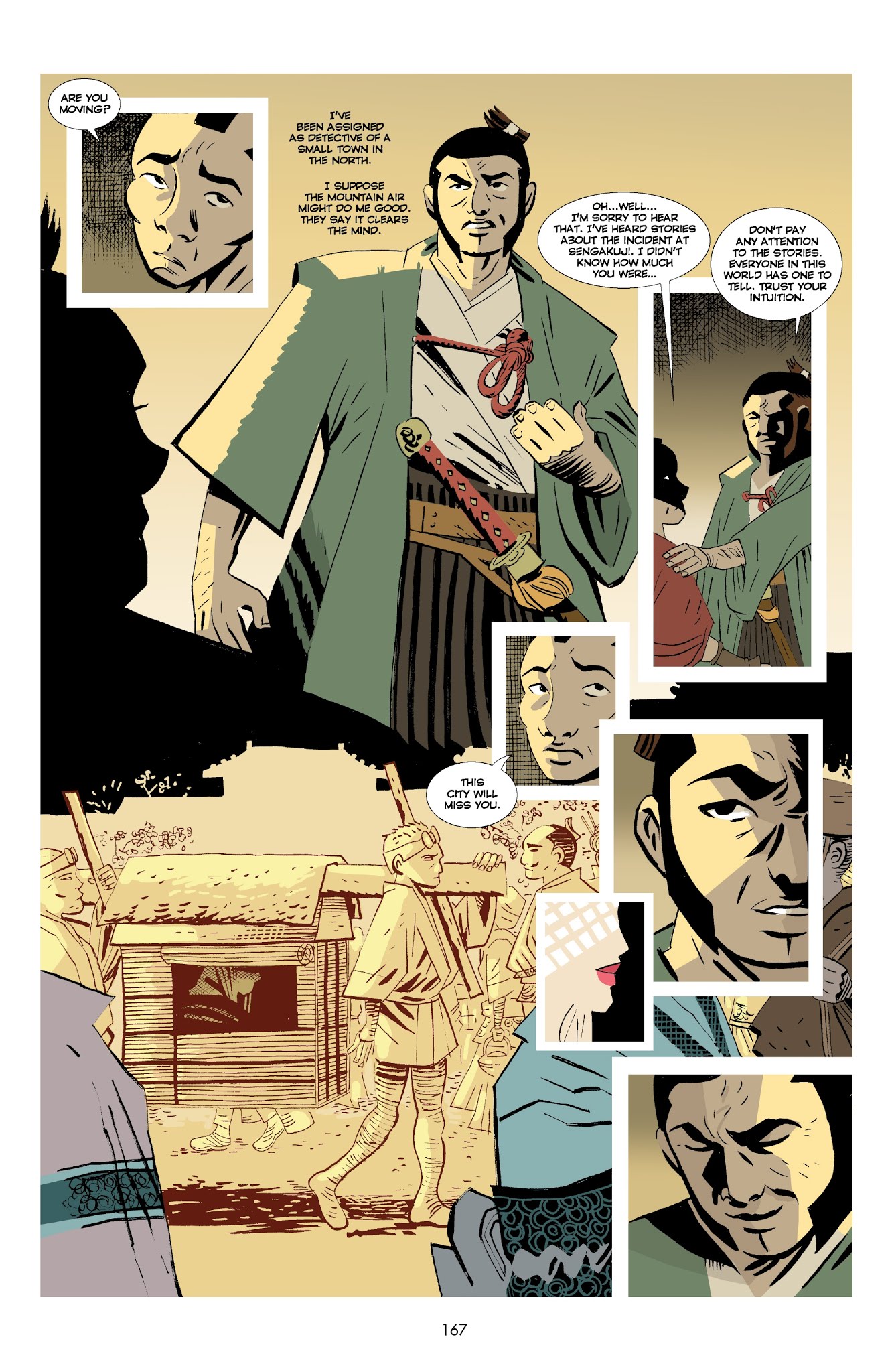 Read online Rashomon: A Commissioner Heigo Kobayashi Case comic -  Issue # TPB - 136