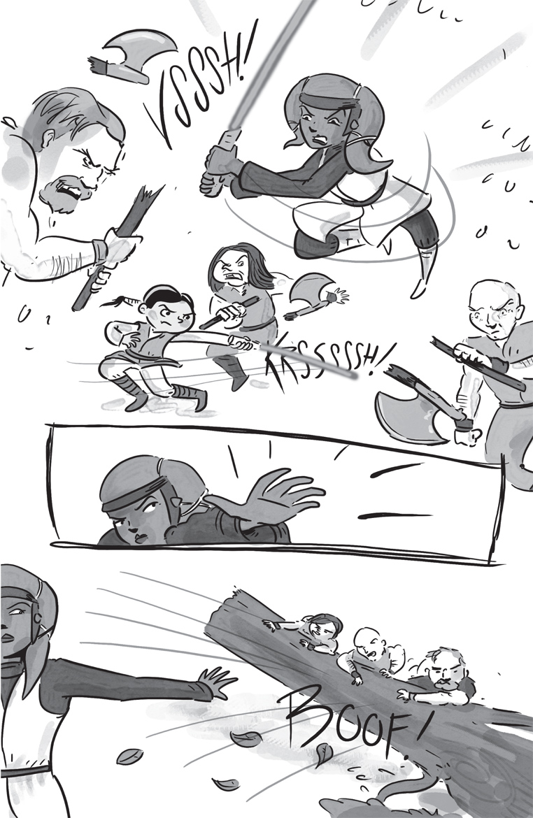 Read online Jedi Academy comic -  Issue # TPB 8 (Part 1) - 34