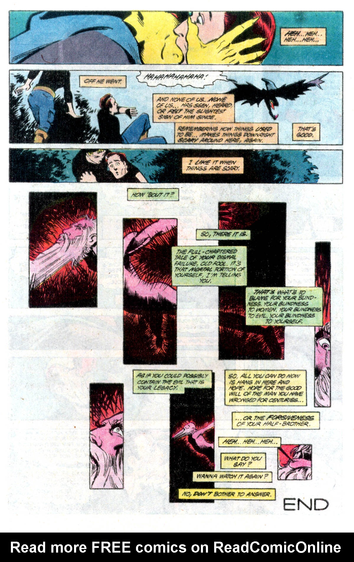 Read online The Demon (1987) comic -  Issue #4 - 26