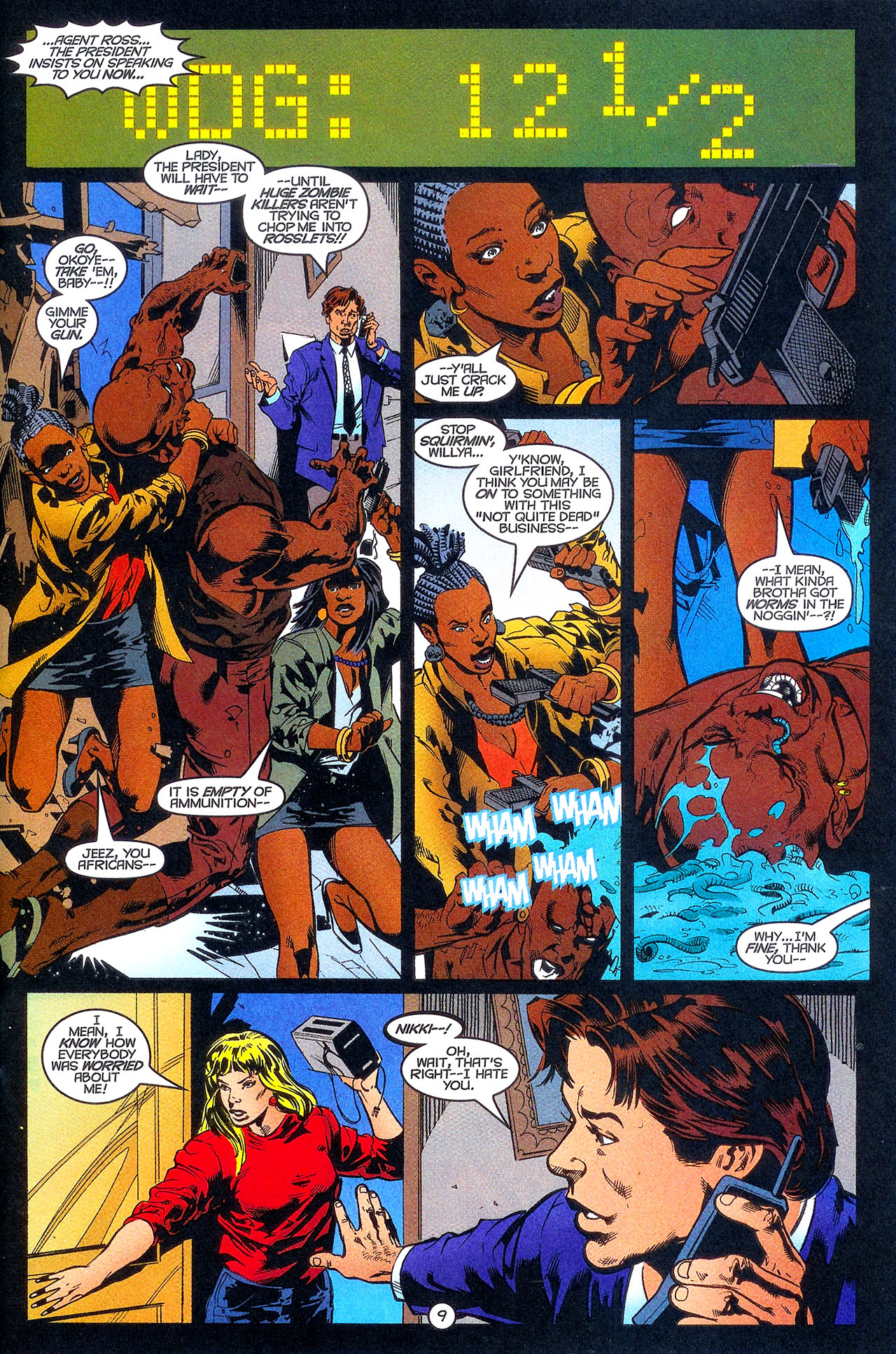 Read online Black Panther (1998) comic -  Issue #19 - 10