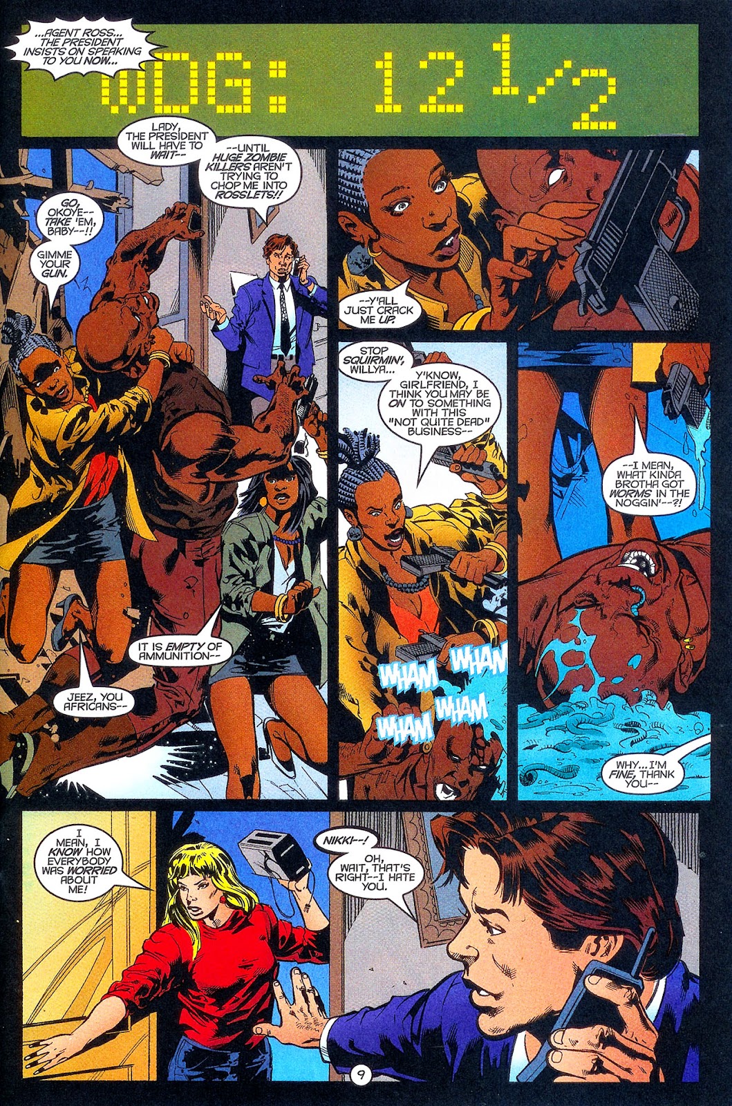 Black Panther (1998) issue 19 - Page 10