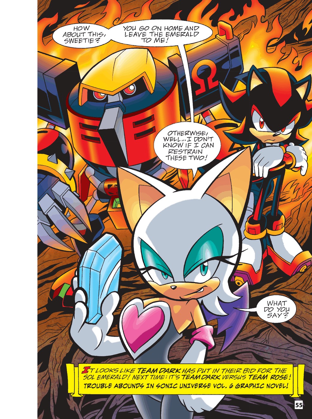 Read online Sonic Super Special Magazine comic -  Issue #9 - 50