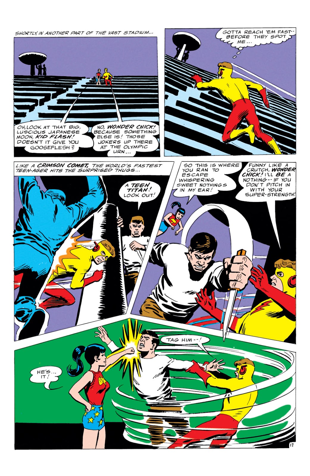 Teen Titans (1966) issue 4 - Page 18
