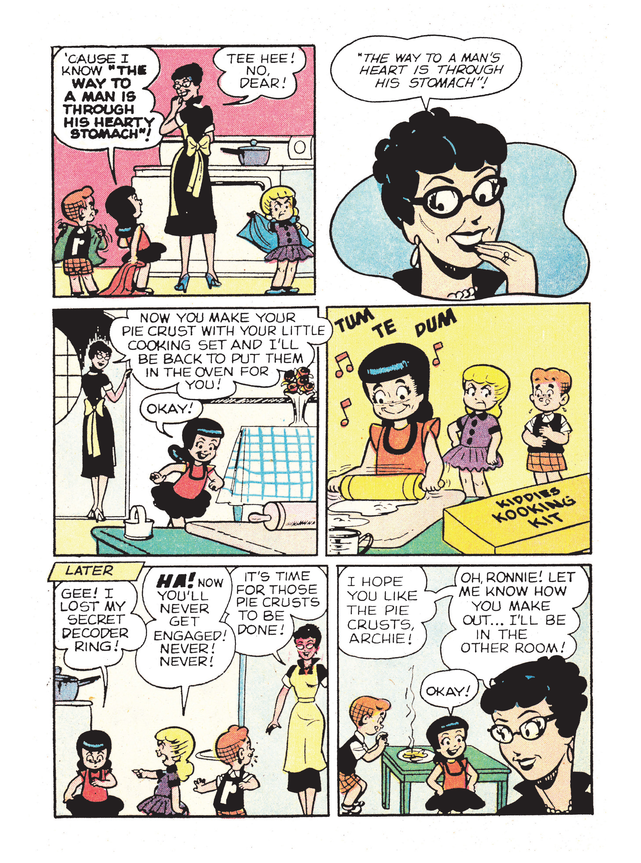 Read online Archie 75th Anniversary Digest comic -  Issue #4 - 186