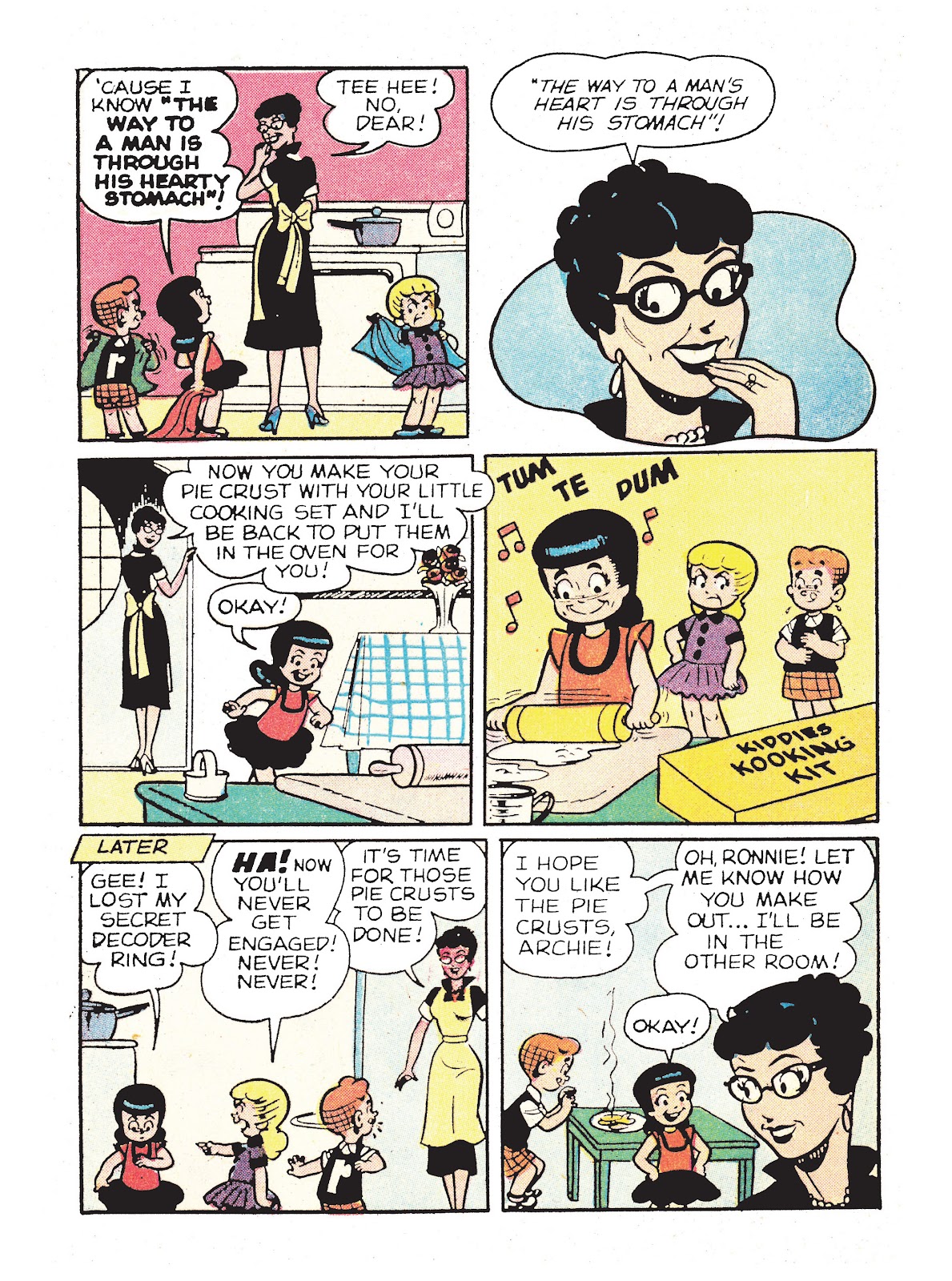 Archie 75th Anniversary Digest issue 4 - Page 186