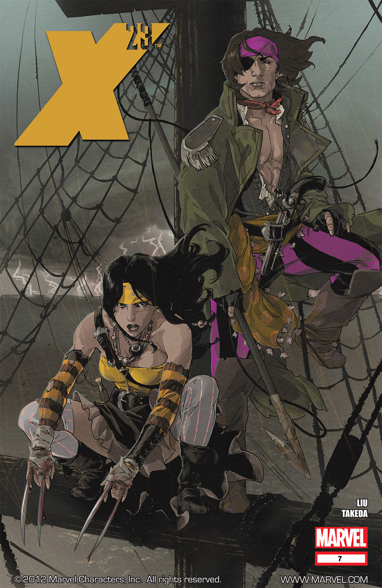 Read online X-23 (2010) comic -  Issue #7 - 1