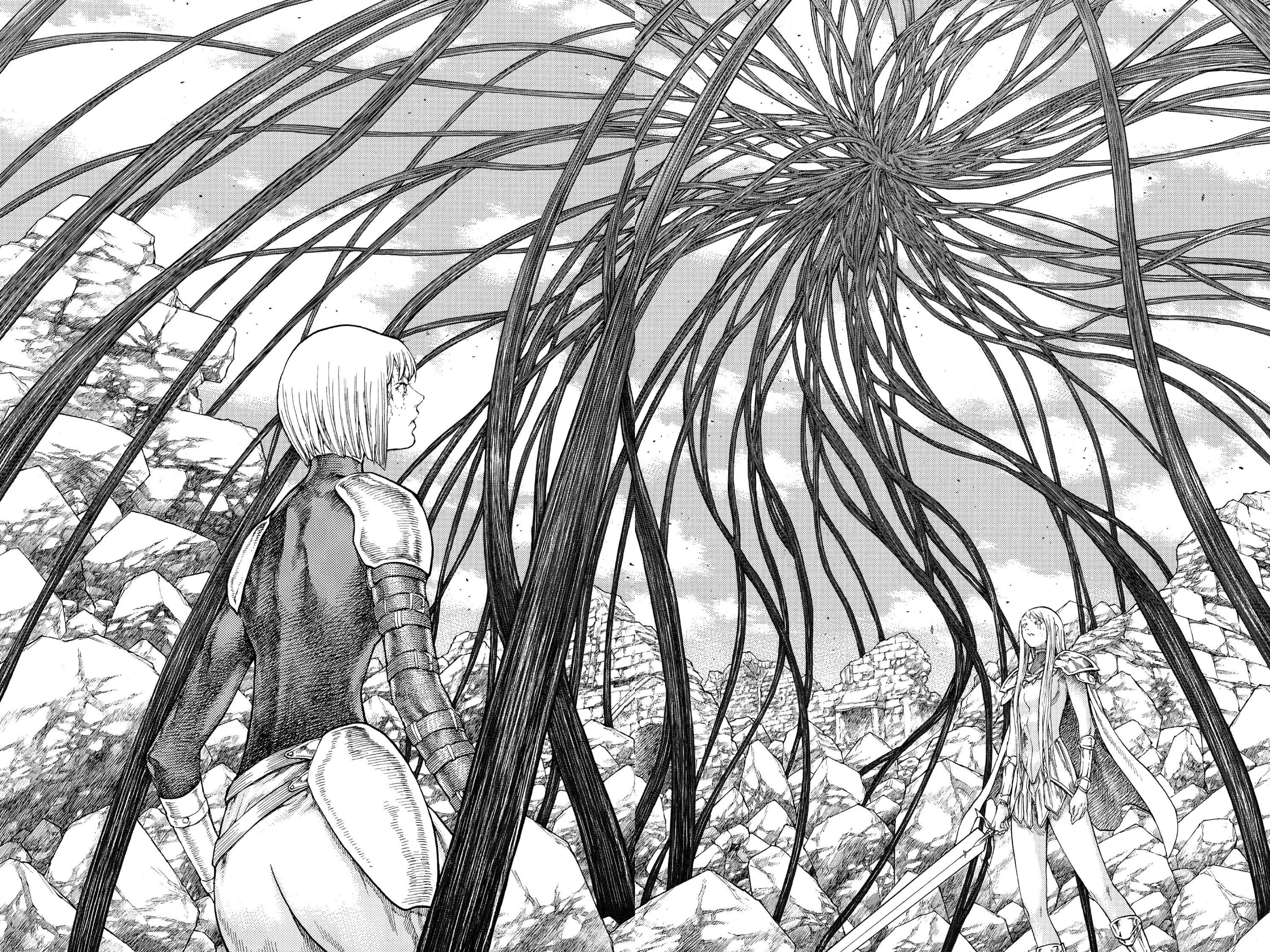 Read online Claymore comic -  Issue #9 - 100