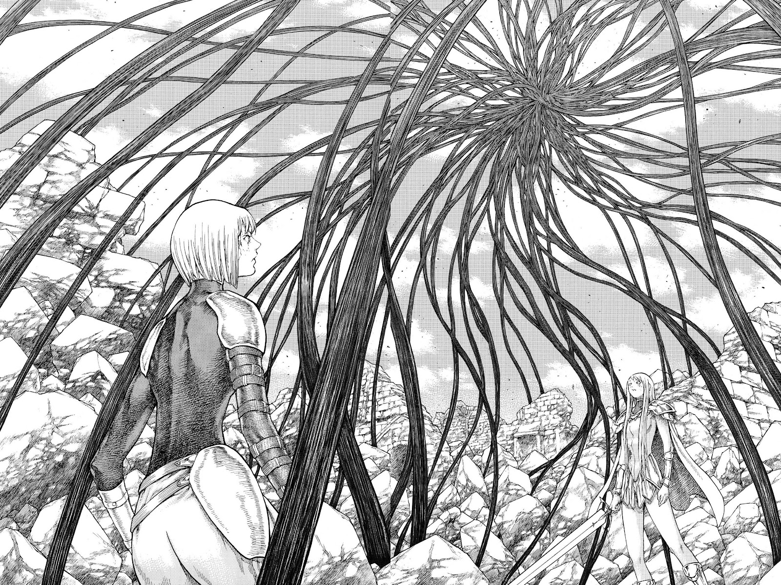 Claymore issue 9 - Page 100