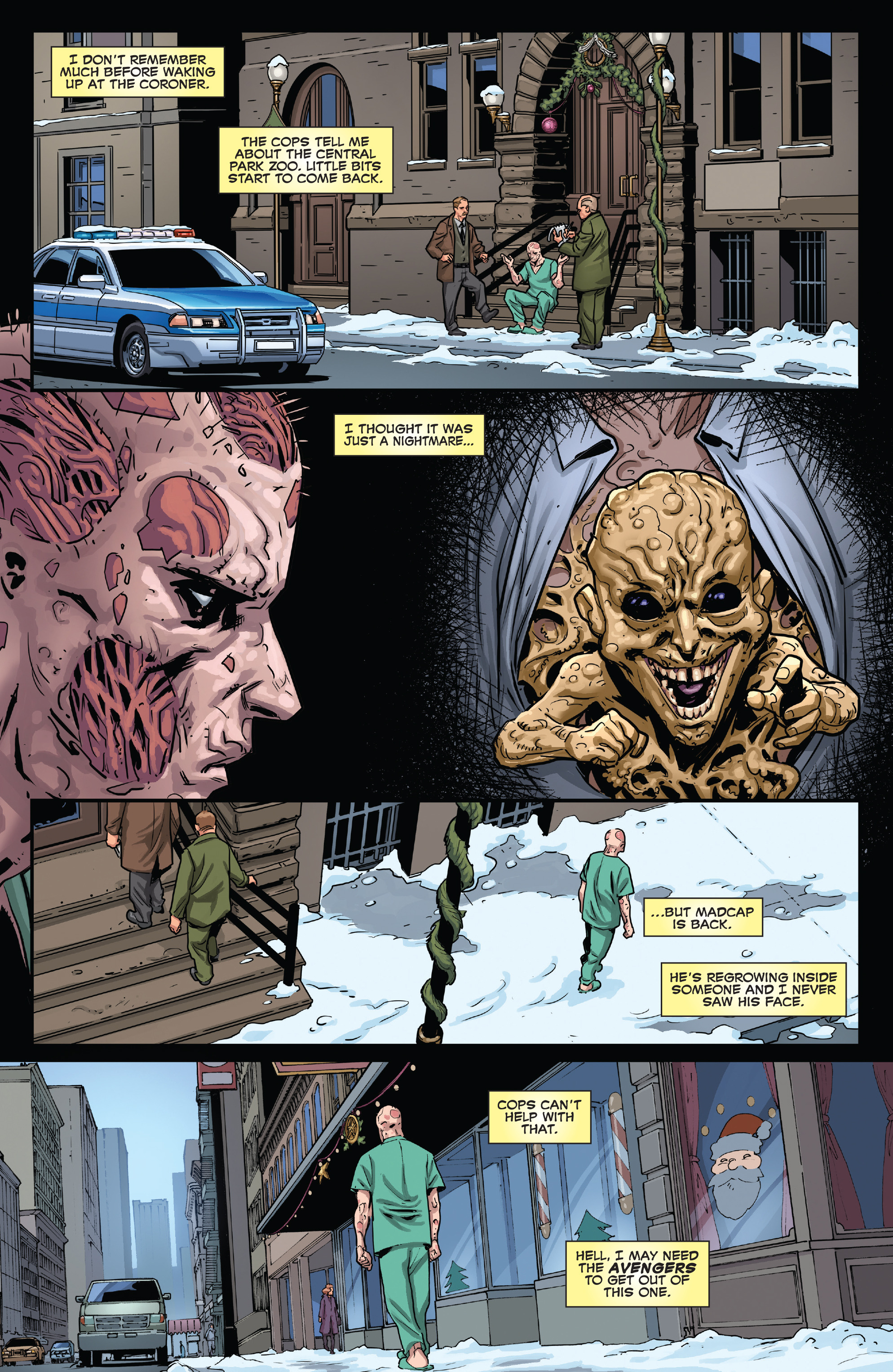 Read online Deadpool (2016) comic -  Issue #22 - 6