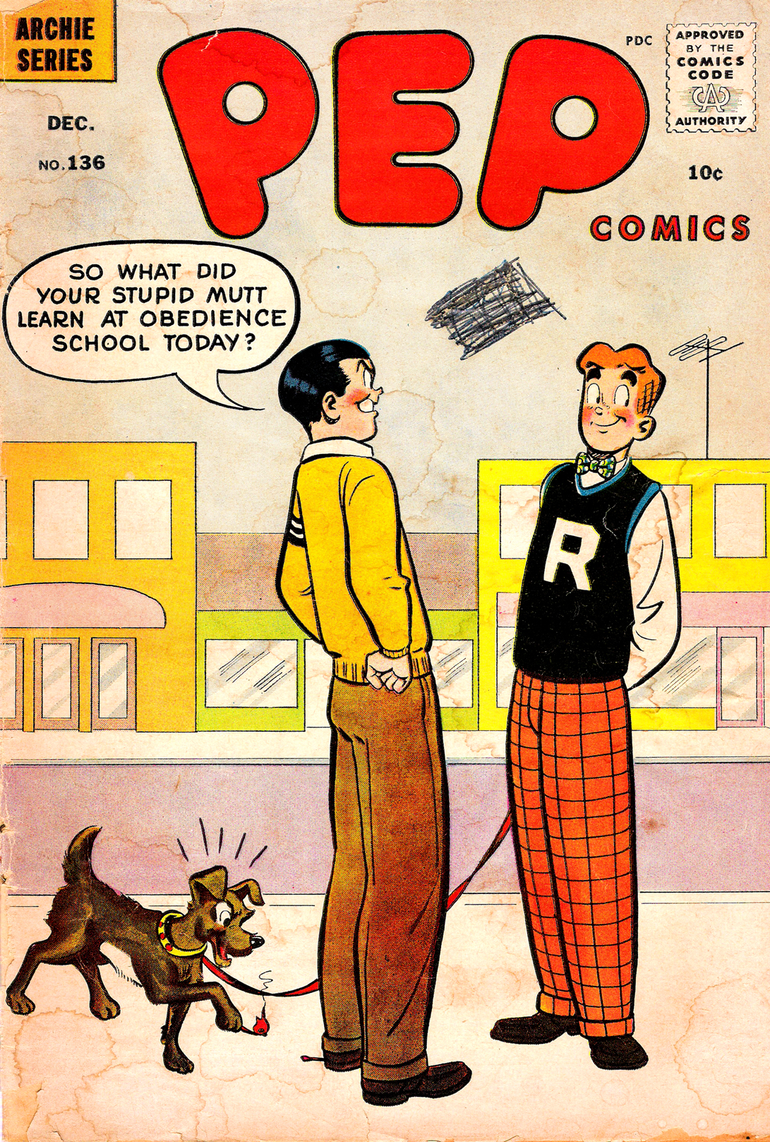 Read online Pep Comics comic -  Issue #136 - 1