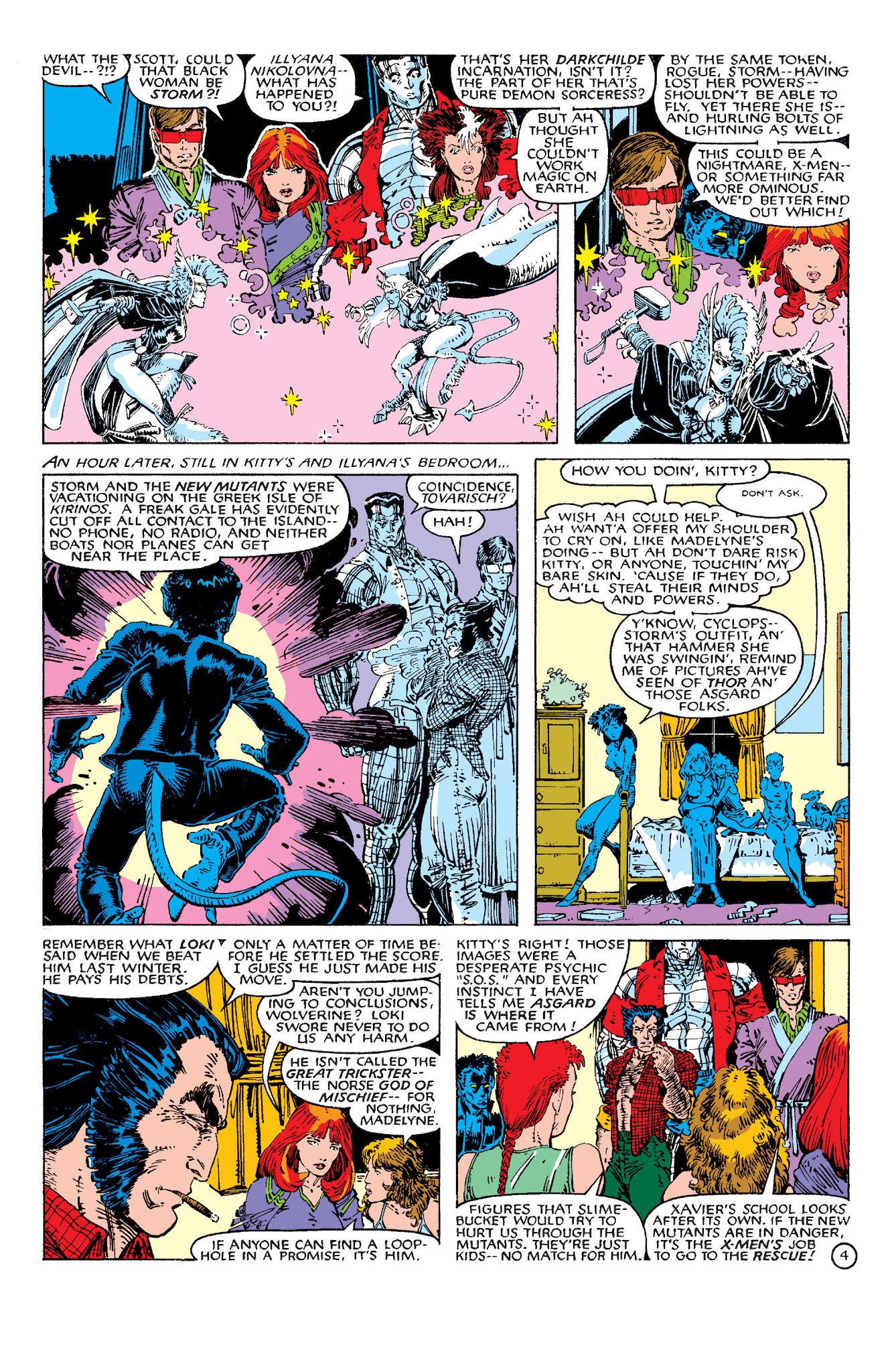 Read online X-Men: The Asgardian Wars comic -  Issue # TPB - 170