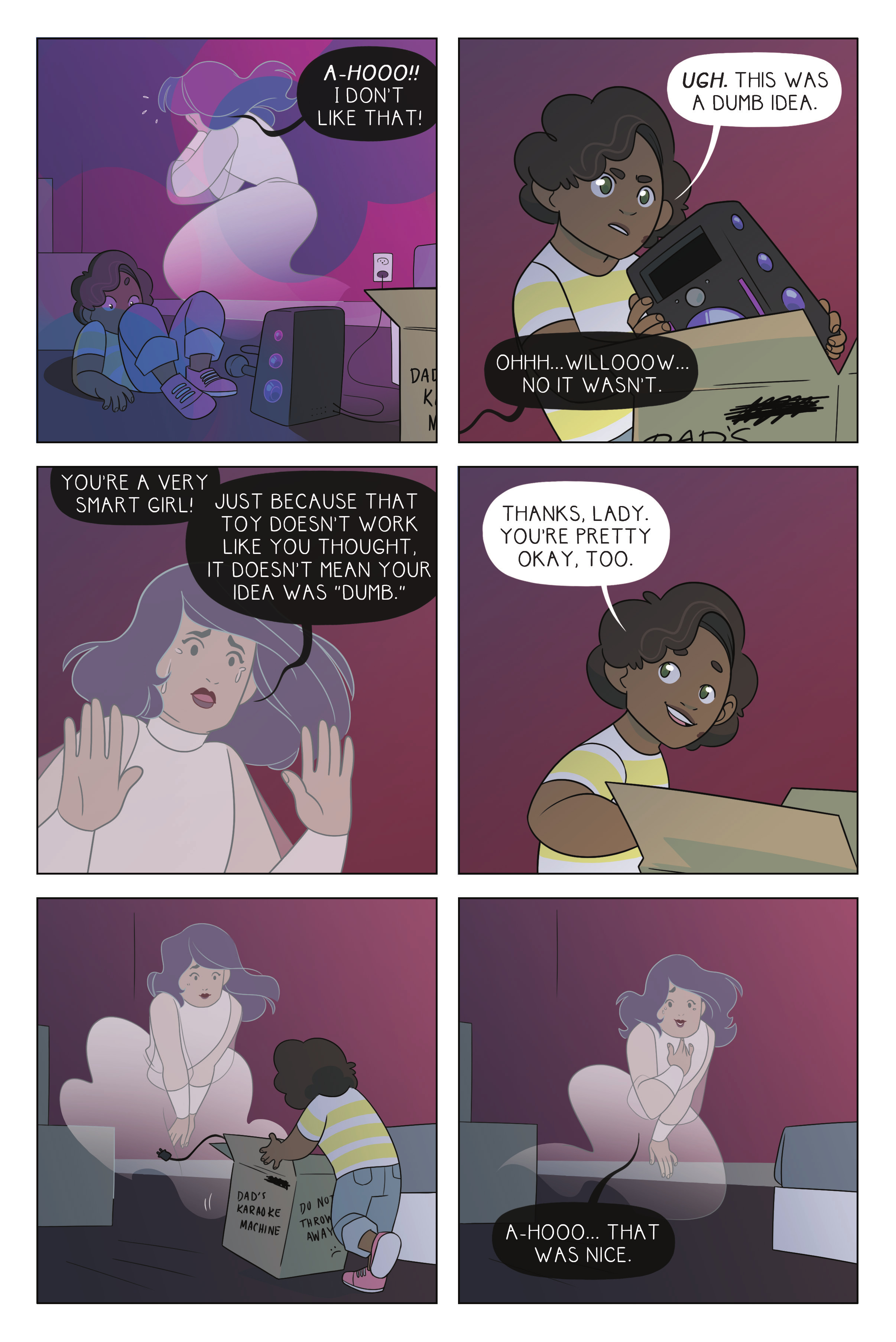 Read online Forever Home comic -  Issue # TPB (Part 2) - 12