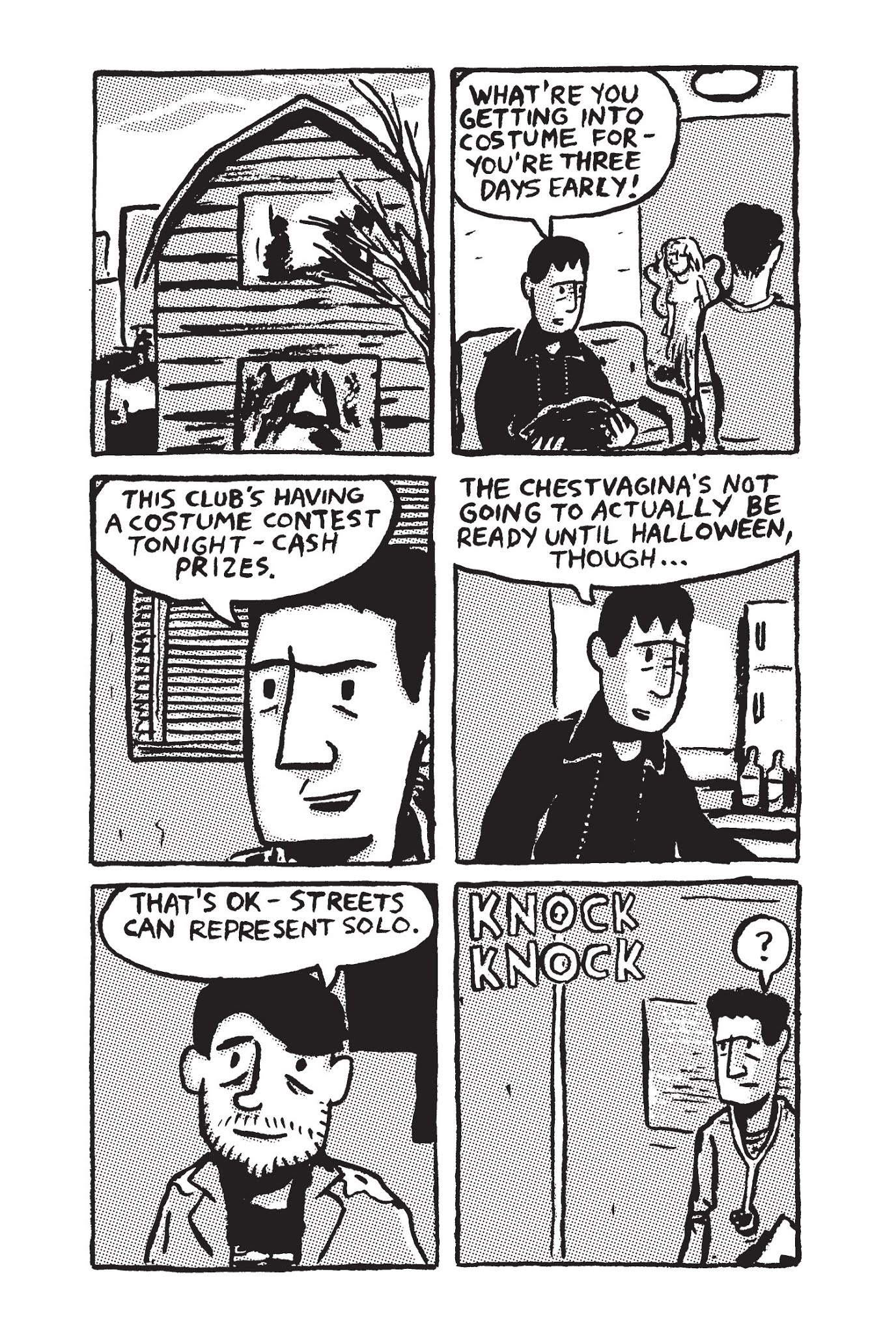 Read online Red Eye, Black Eye comic -  Issue # TPB (Part 1) - 82