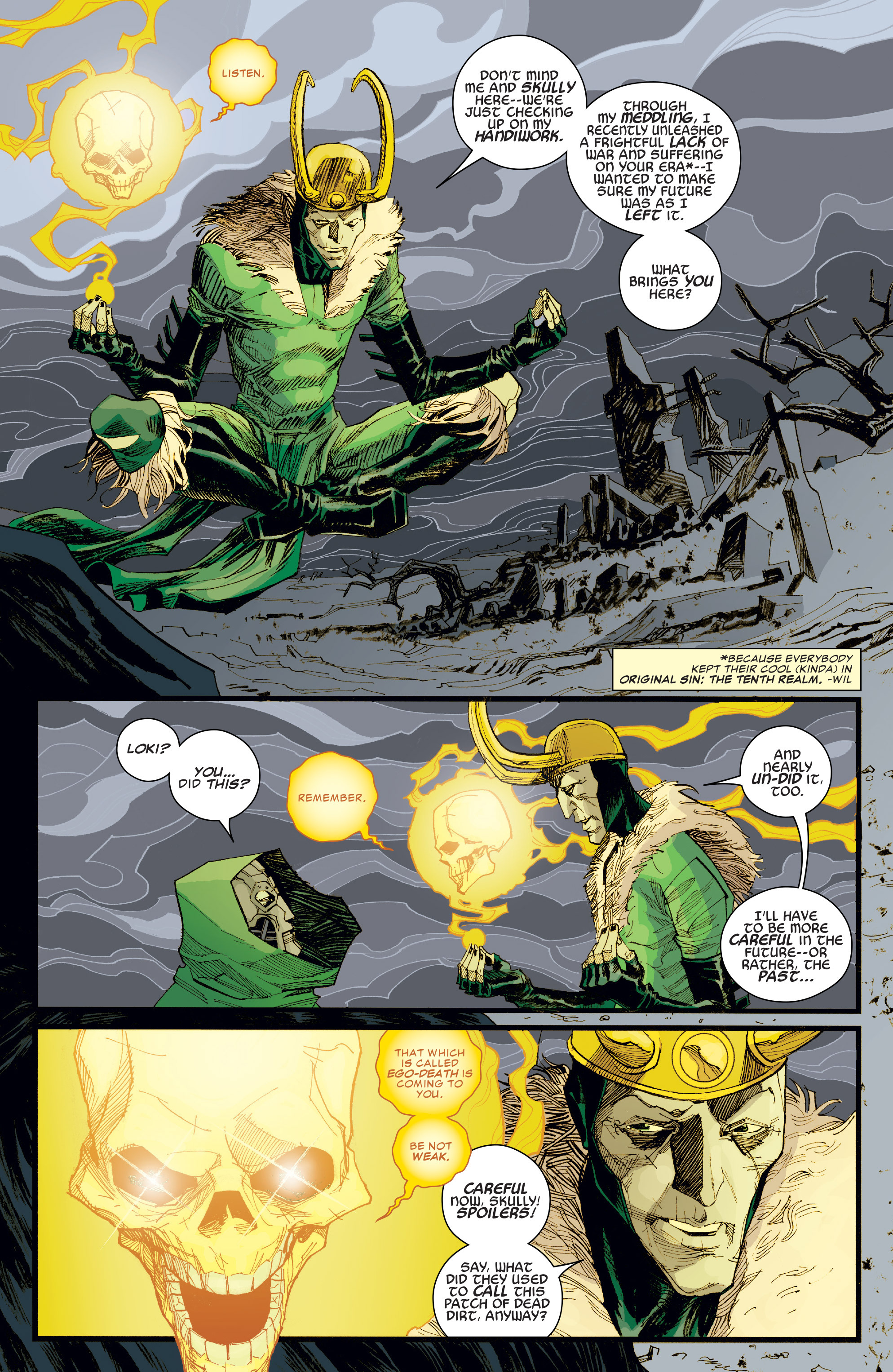 Read online Loki: Agent of Asgard comic -  Issue #6 - 5