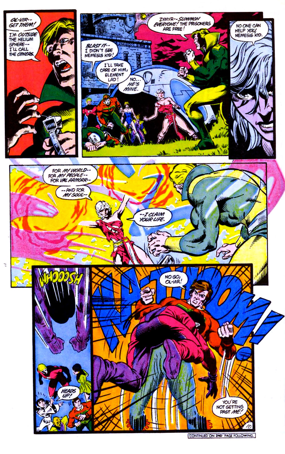 Read online Tales of the Legion comic -  Issue #330 - 11