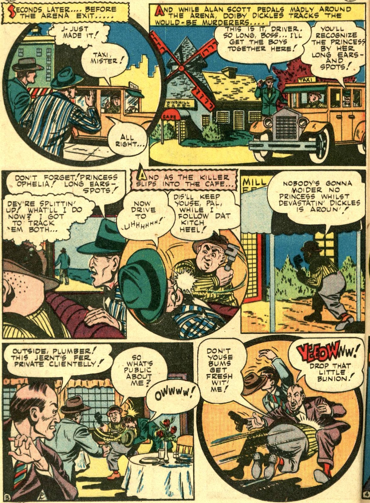 Comic Cavalcade issue 12 - Page 22
