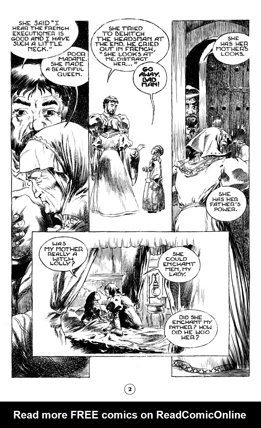Read online Dark Horse Presents (1986) comic -  Issue #78 - 4