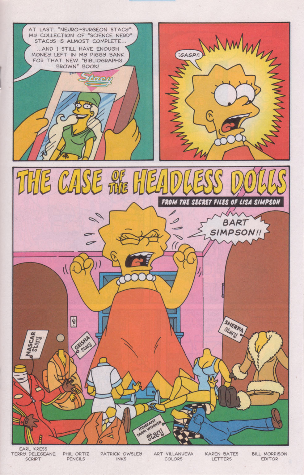 Read online Simpsons Comics Presents Bart Simpson comic -  Issue #16 - 19