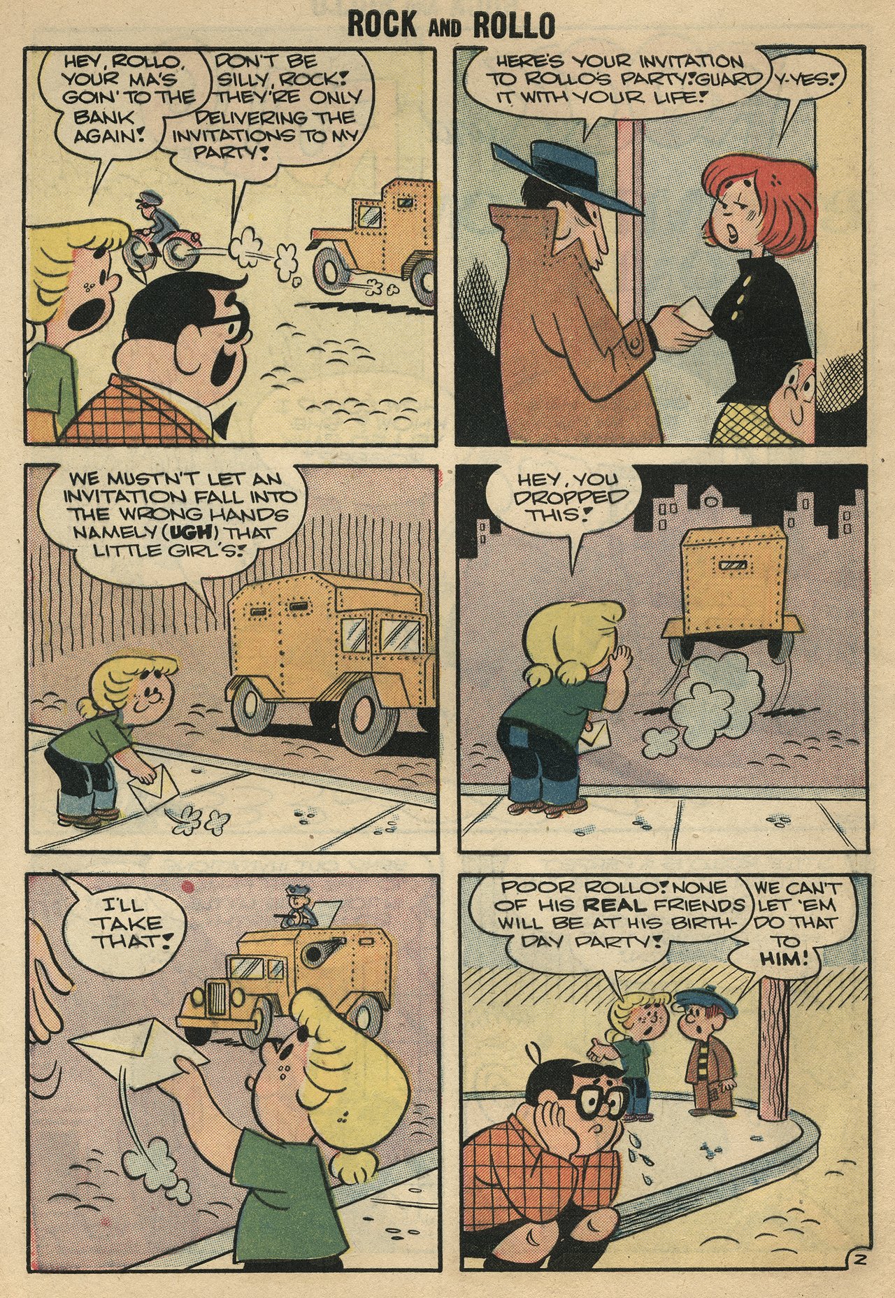 Read online Rock and Rollo comic -  Issue #18 - 4