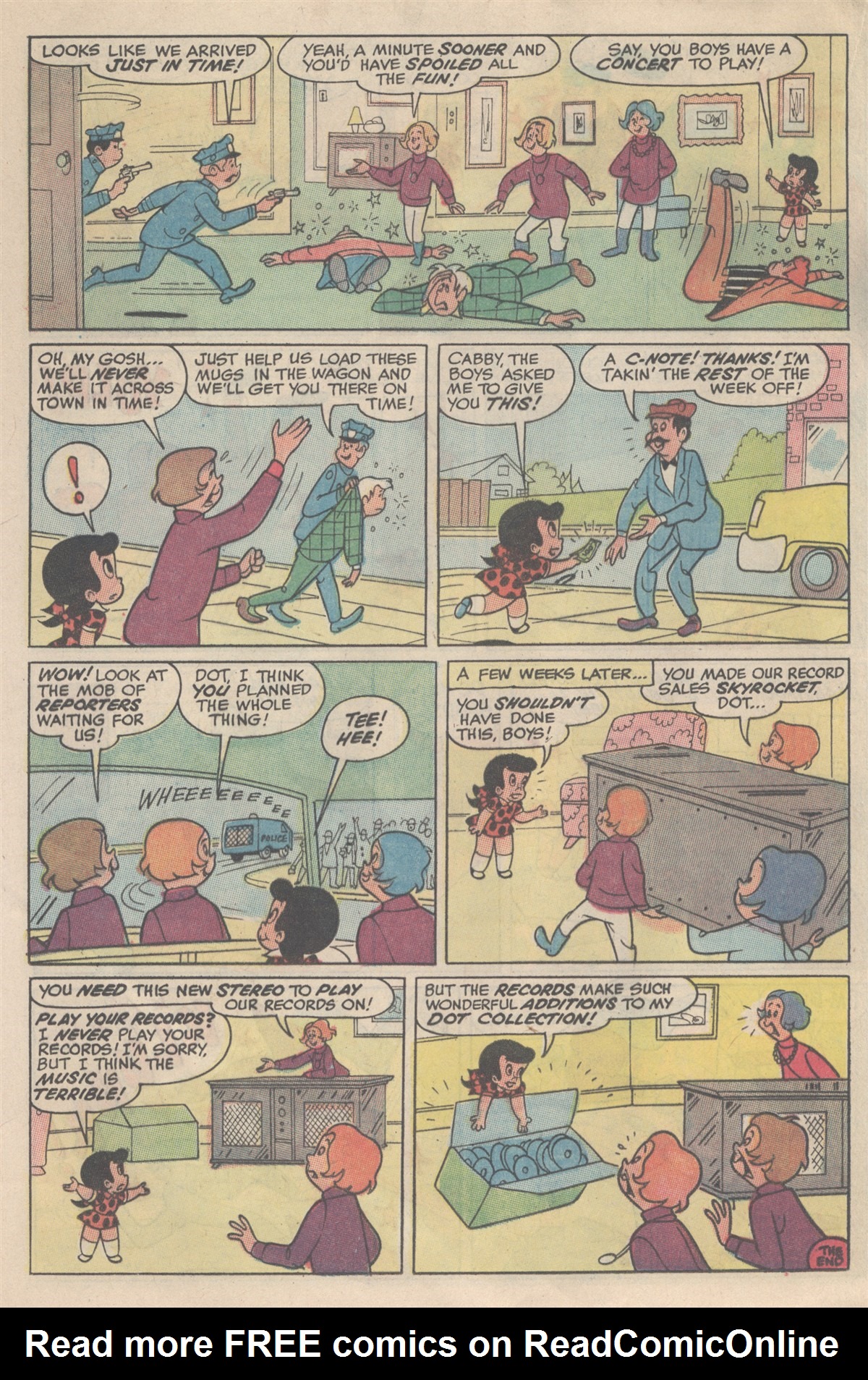 Read online Little Dot Dotland comic -  Issue #38 - 16