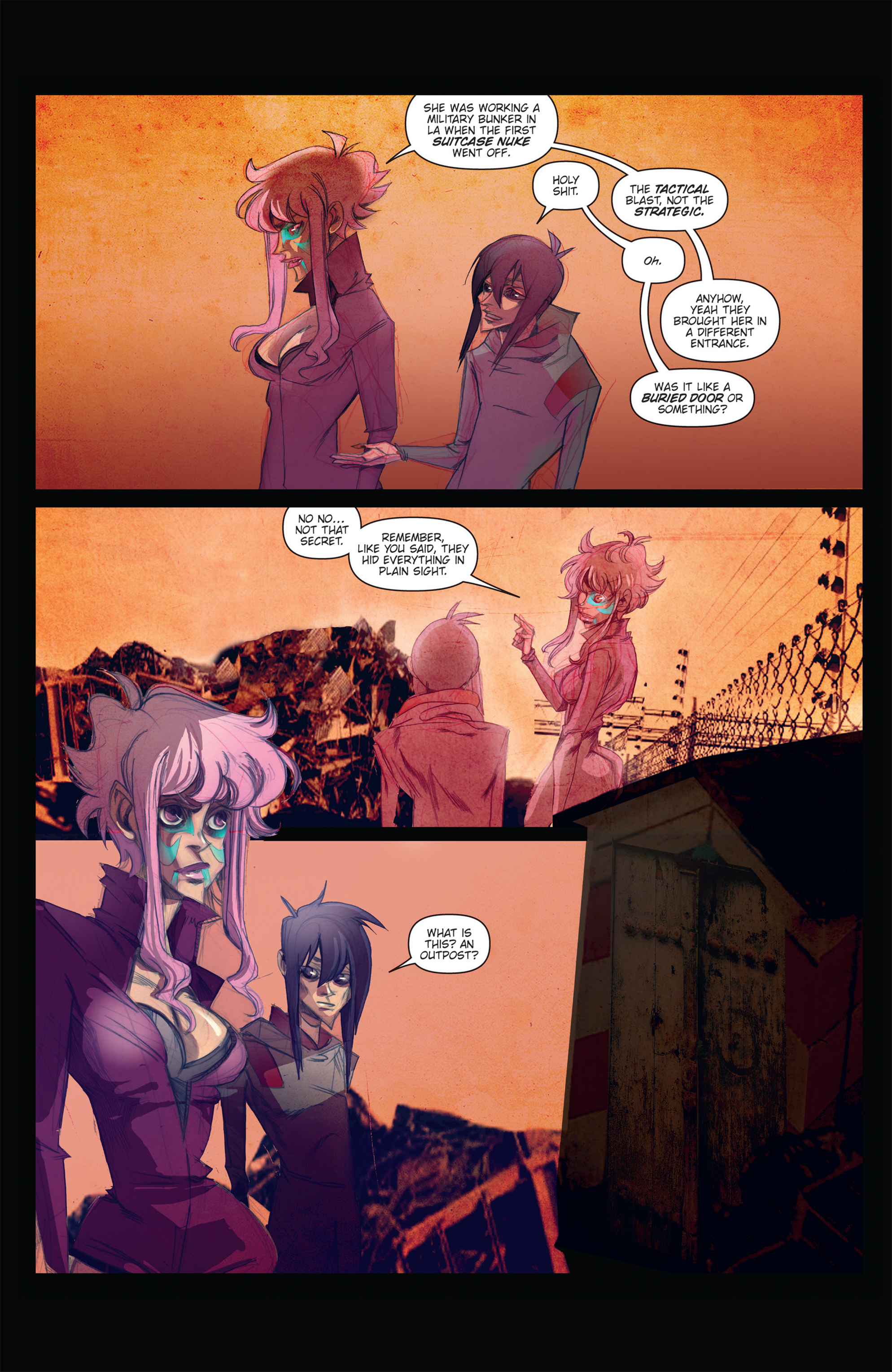 Read online Godkiller: Walk Among Us comic -  Issue #5 - 19