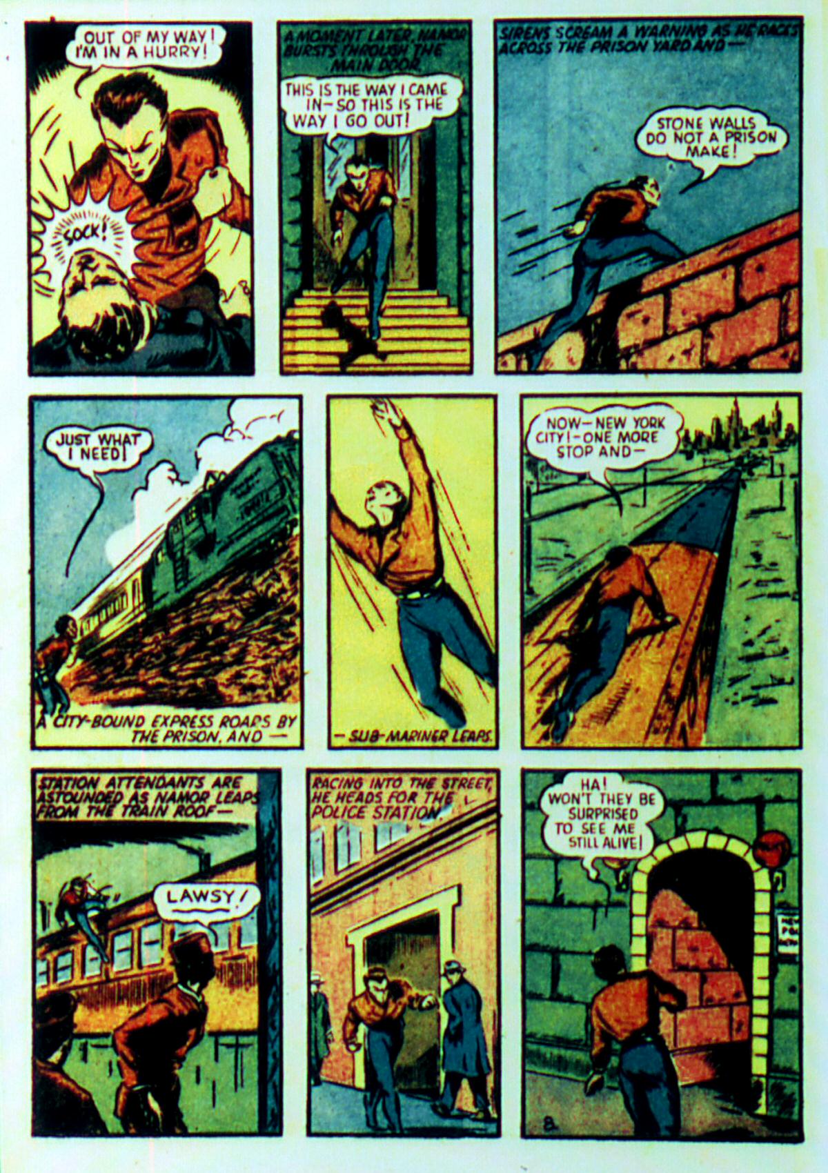 Read online Marvel Mystery Comics comic -  Issue #6 - 30