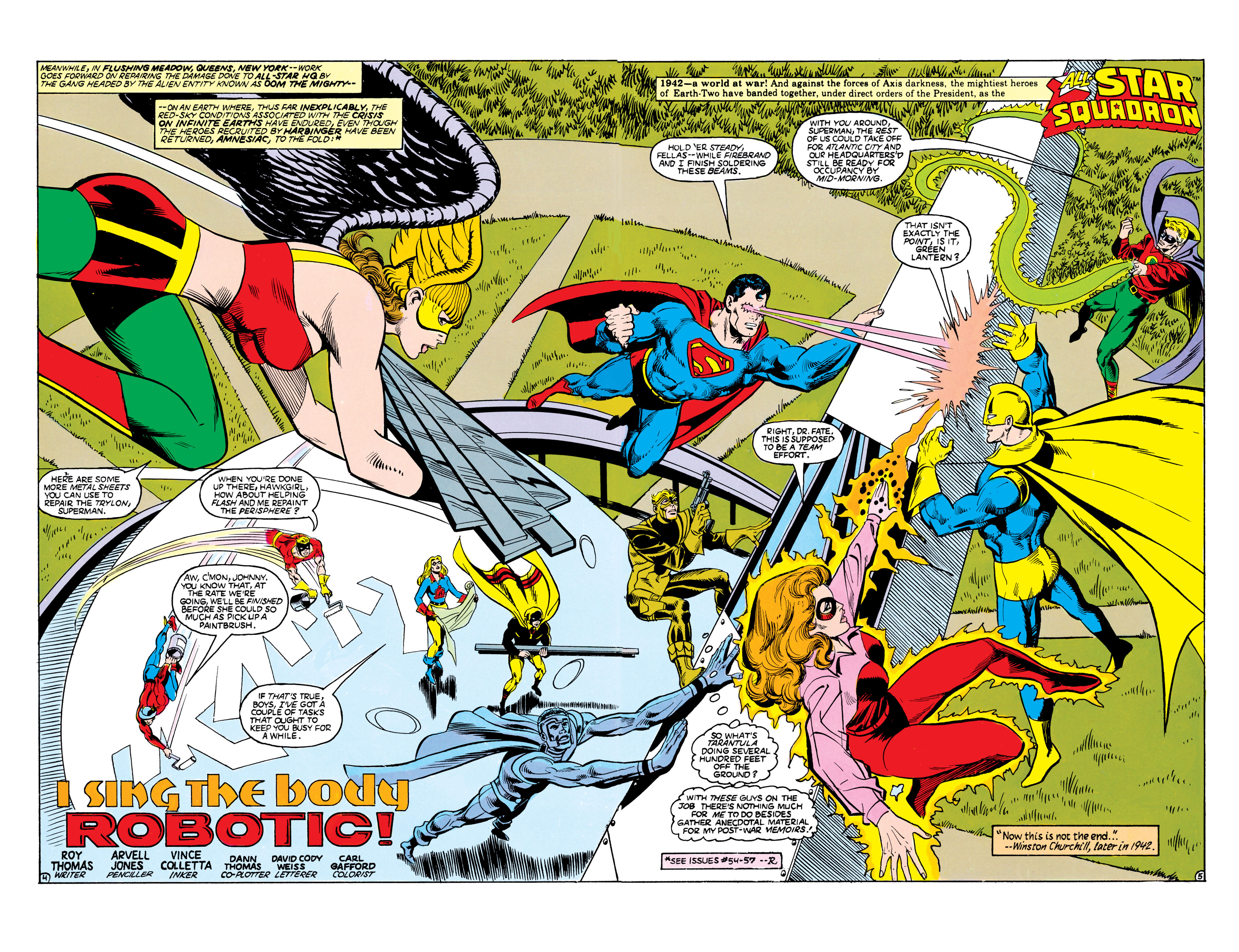 Read online All-Star Squadron comic -  Issue #58 - 5