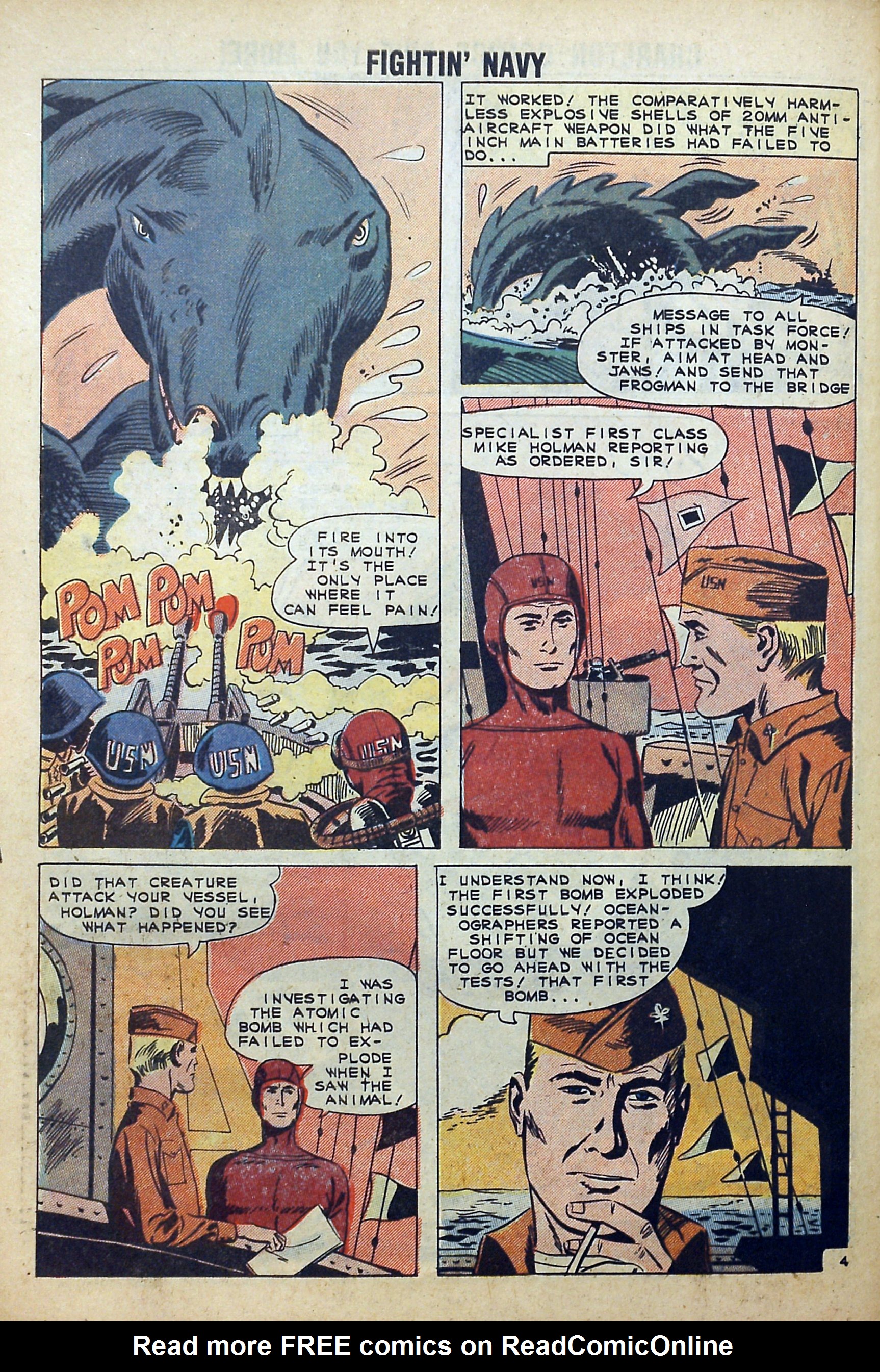 Read online Fightin' Navy comic -  Issue #99 - 28