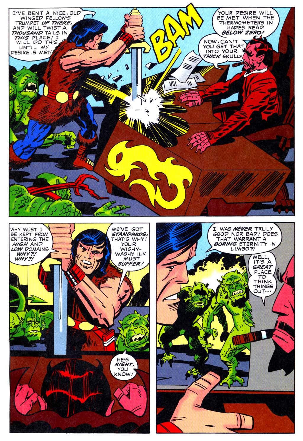 Read online Satan's Six comic -  Issue #1 - 9