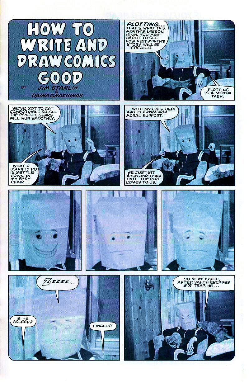 Read online Dreadstar comic -  Issue #9 - 35