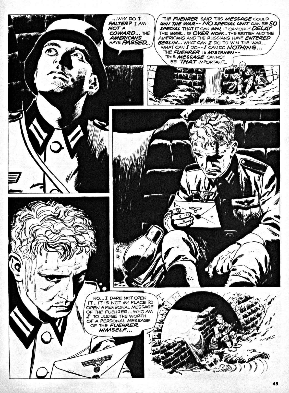 Read online Nightmare (1970) comic -  Issue #20 - 44