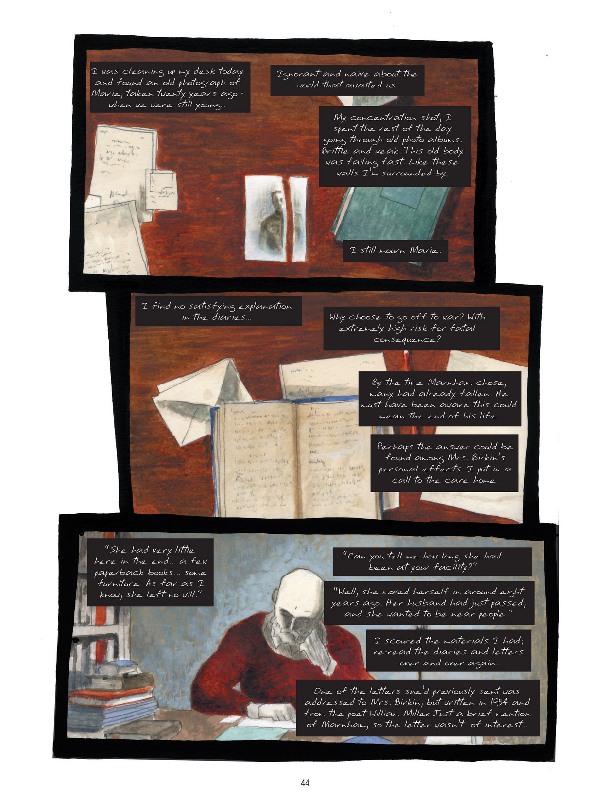 Read online The Red Diary / The Re[a]d Diary comic -  Issue # TPB - 45