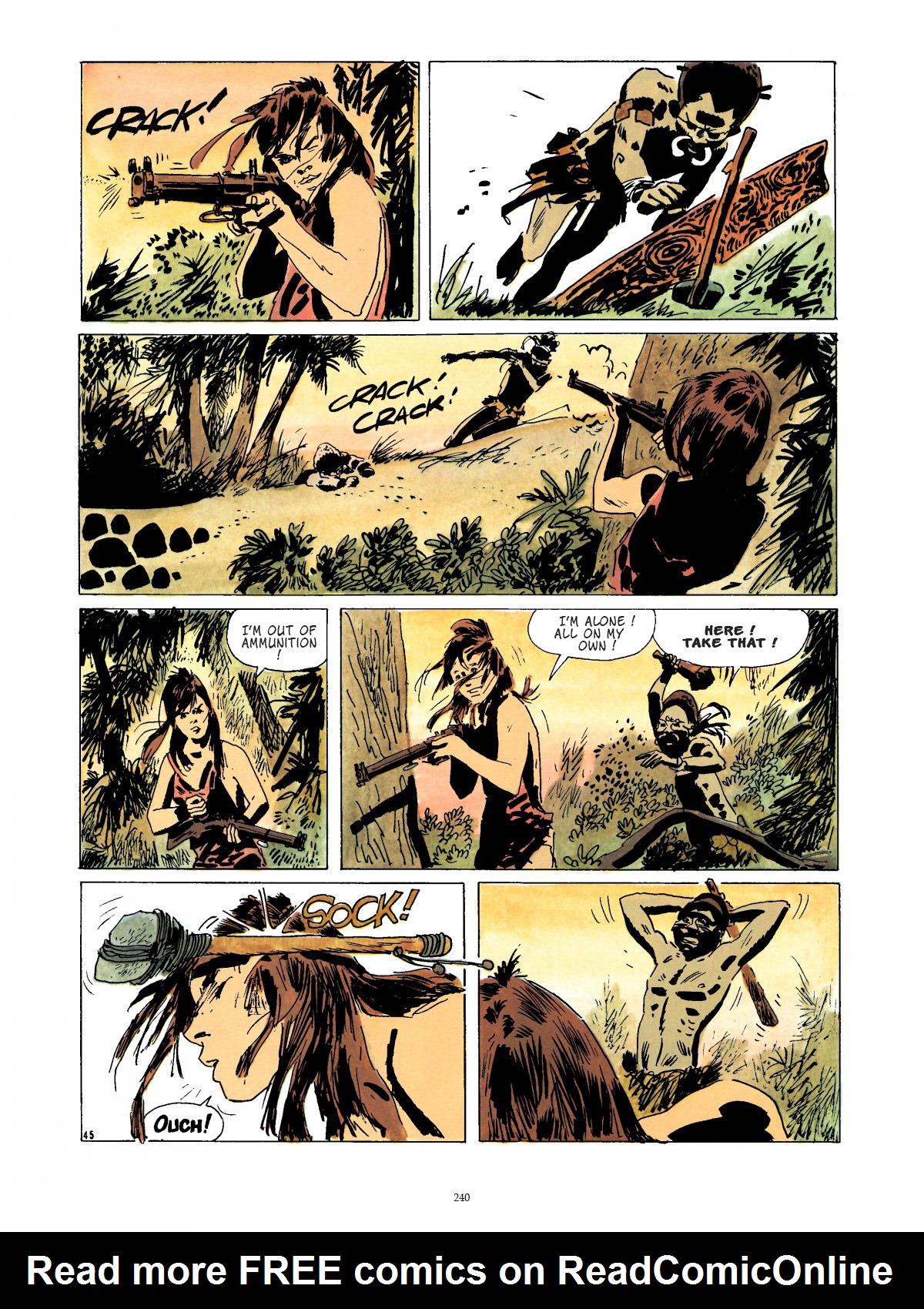 Read online Corto Maltese comic -  Issue # TPB 2 (Part 3) - 30