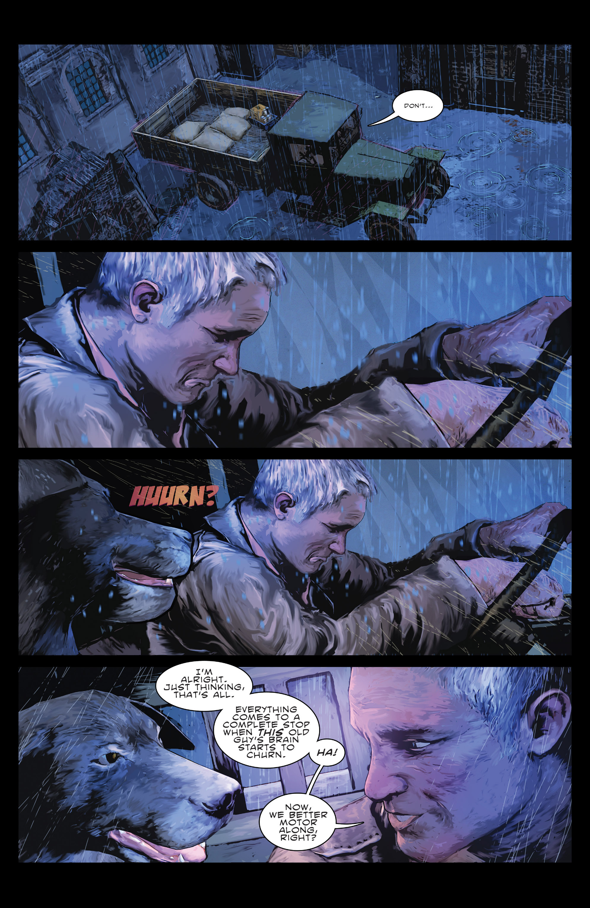 Read online Mechanism comic -  Issue #1 - 6